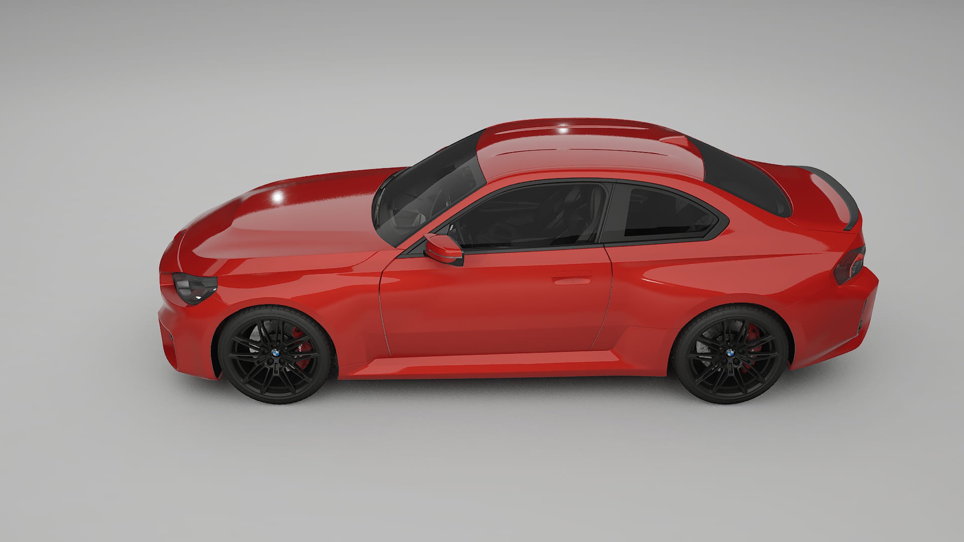 BMW M2 G87 TPU Paint Protection Film | BLAZE Color Change PPF Full Pre-Cut Kit