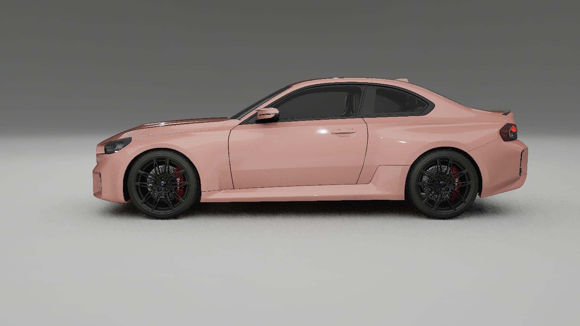 BMW M2 G87 TPU Paint Protection Film | BLUSH Color Change PPF Full Pre-Cut Kit