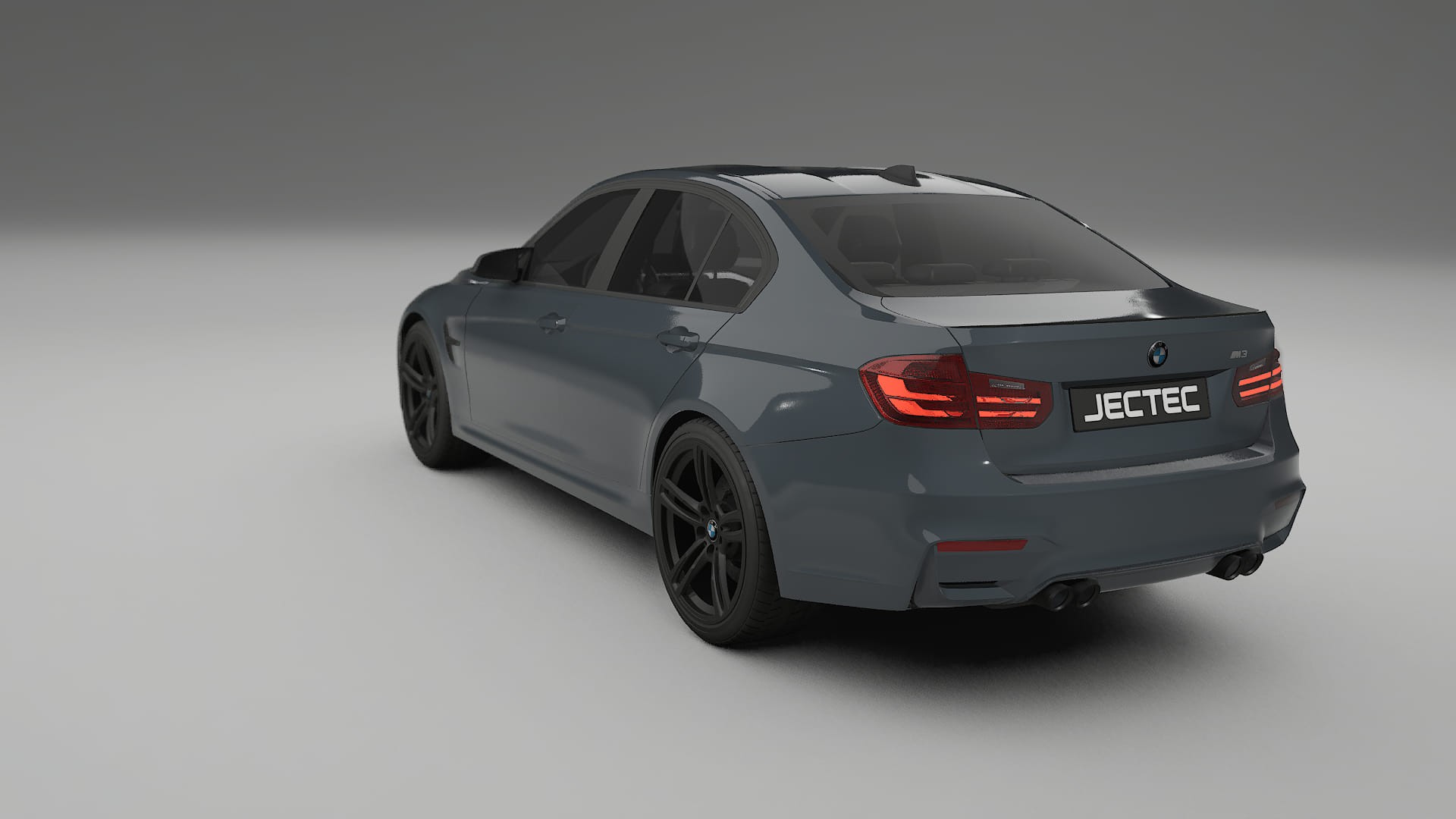 BMW M3 F80 TPU Paint Protection Film | GRANITE Color Change PPF Full Pre-Cut Kit