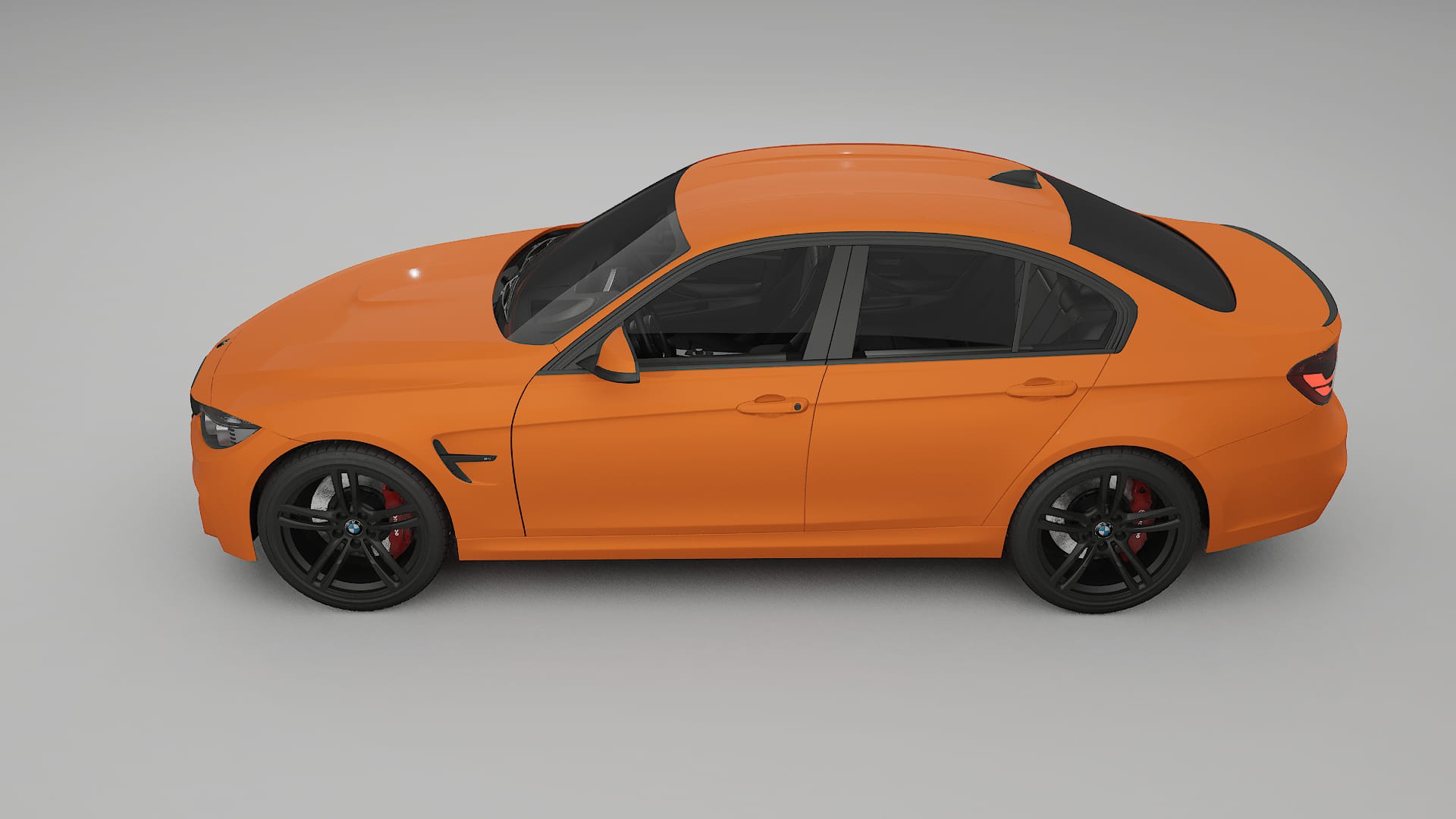BMW M3 F80 TPU Paint Protection Film | ROCKET Color Change PPF Full Pre-Cut Kit