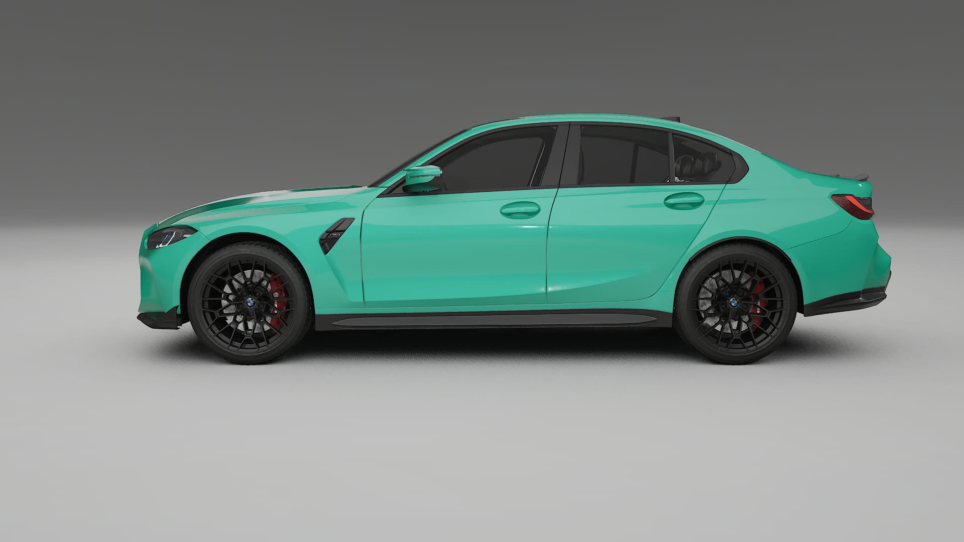 BMW M3 G80 Competition CS TPU Paint Protection Film | JEWEL Color Change PPF Full Pre-Cut Kit