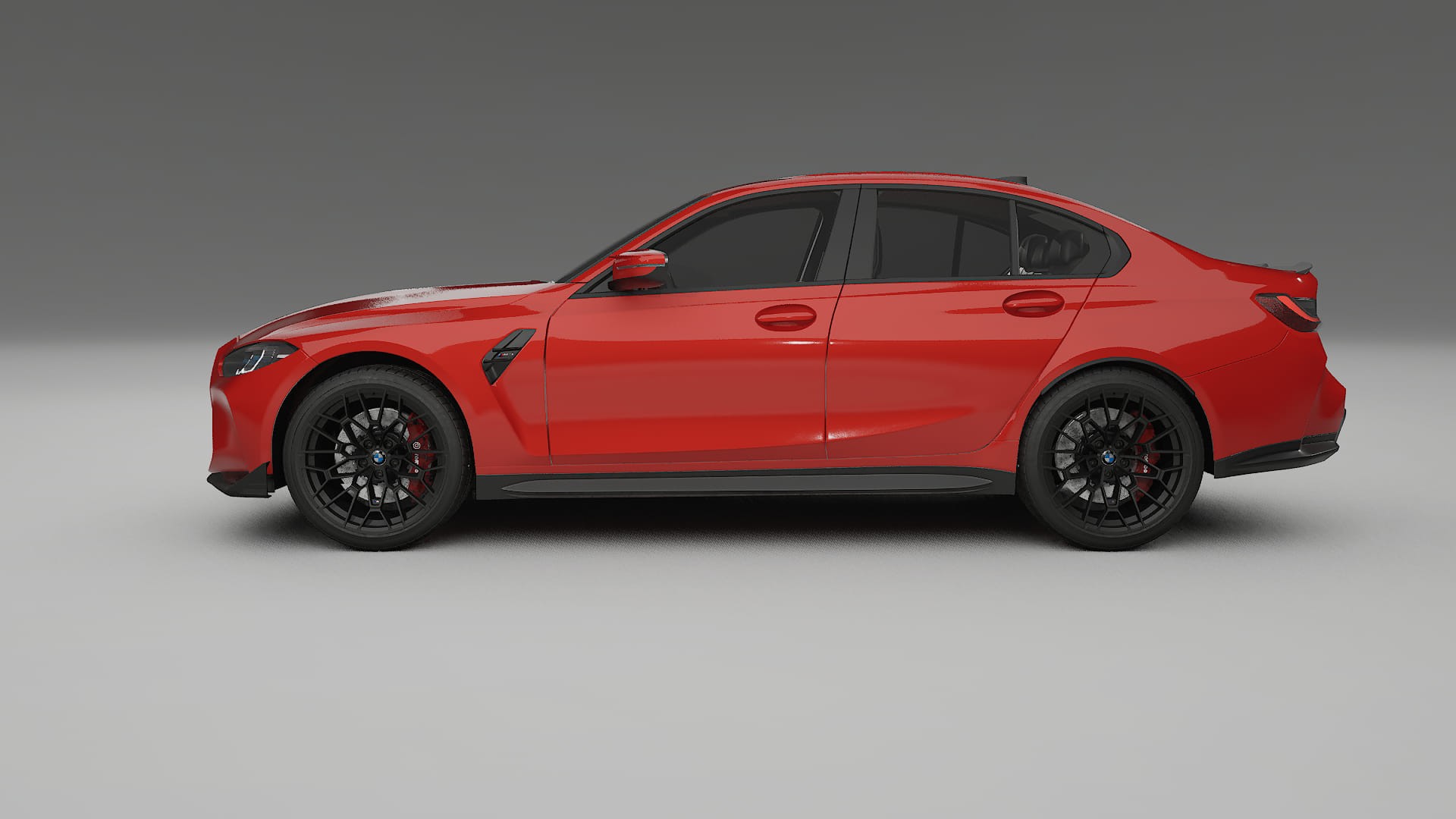 BMW M3 G80 Competition CS TPU Paint Protection Film | BLAZE Color Change PPF Full Pre-Cut Kit