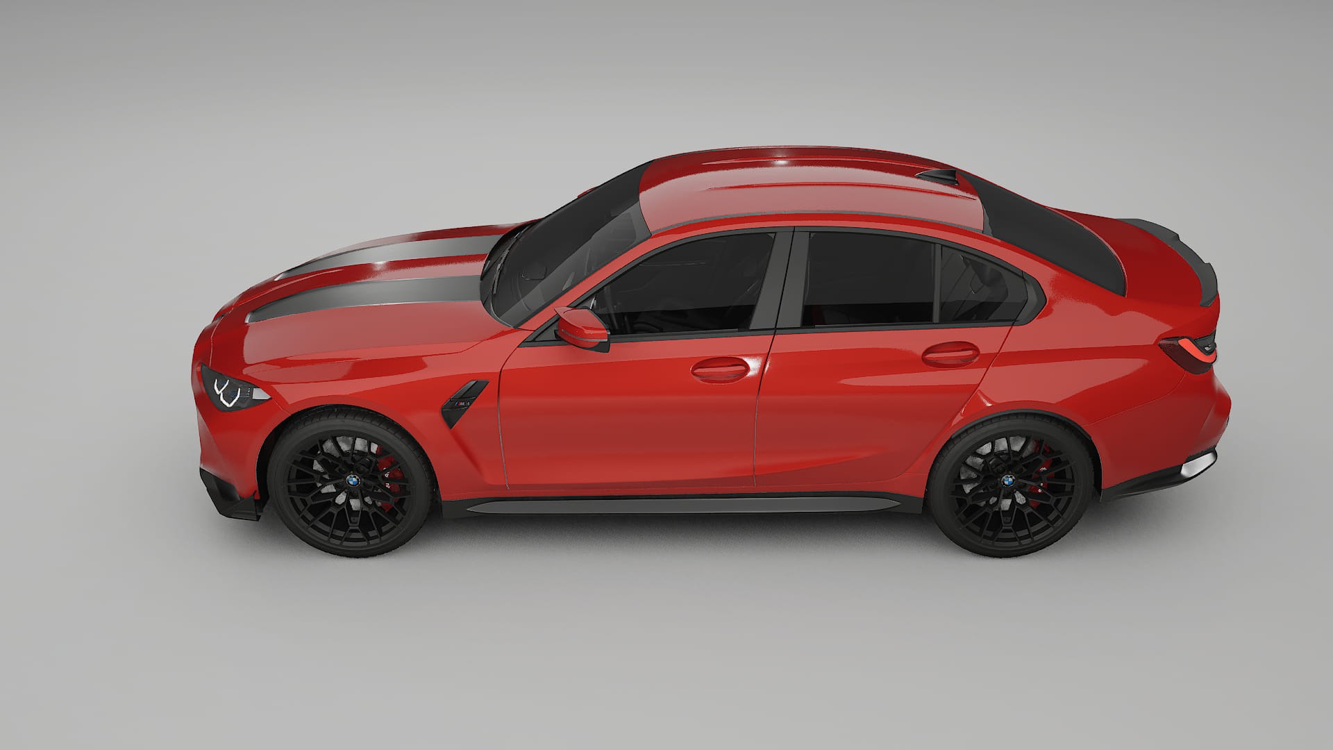 BMW M3 G80 Competition CS TPU Paint Protection Film | BLAZE Color Change PPF Full Pre-Cut Kit