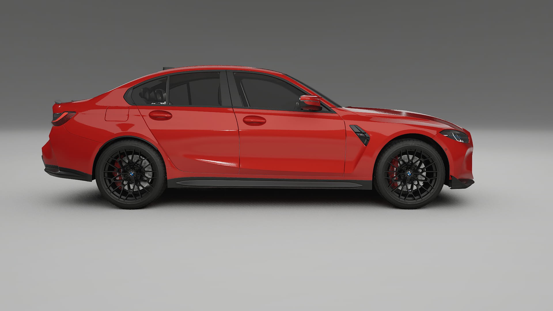 BMW M3 G80 Competition CS TPU Paint Protection Film | BLAZE Color Change PPF Full Pre-Cut Kit