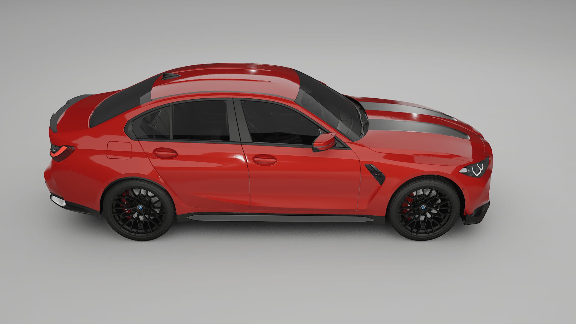 BMW M3 G80 Competition CS TPU Paint Protection Film | BLAZE Color Change PPF Full Pre-Cut Kit