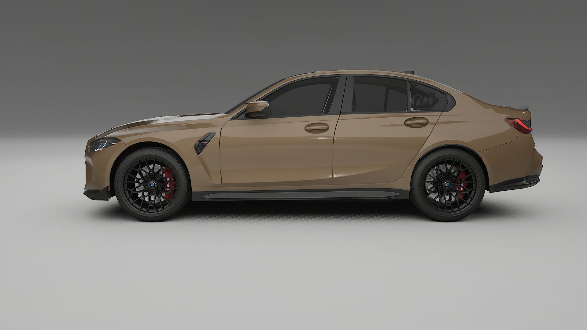 BMW M3 G80 Competition CS TPU Paint Protection Film | SAHARA Color Change PPF Full Pre-Cut Kit