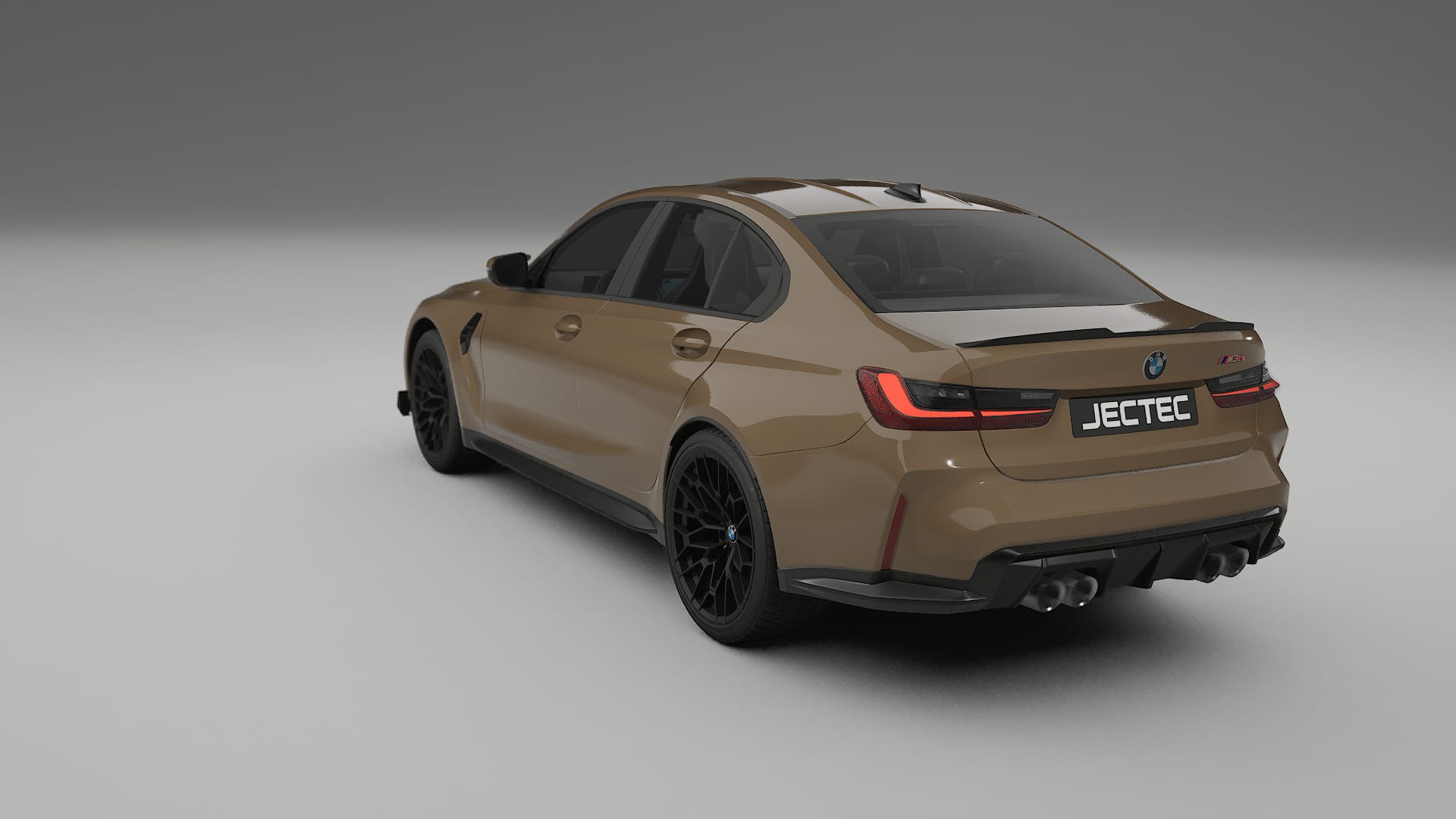 BMW M3 G80 Competition CS TPU Paint Protection Film | SAHARA Color Change PPF Full Pre-Cut Kit
