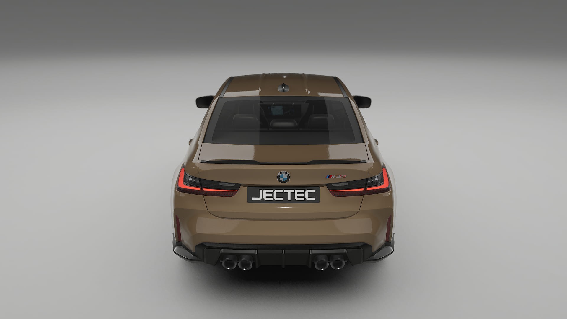 BMW M3 G80 Competition CS TPU Paint Protection Film | SAHARA Color Change PPF Full Pre-Cut Kit