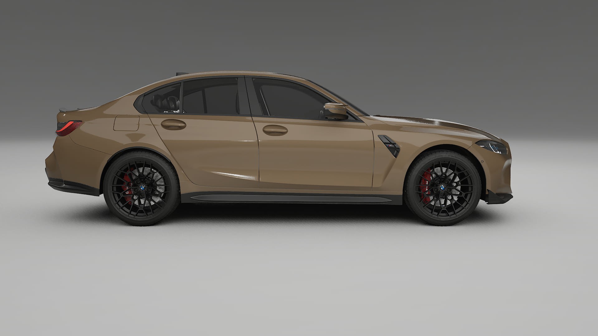 BMW M3 G80 Competition CS TPU Paint Protection Film | SAHARA Color Change PPF Full Pre-Cut Kit