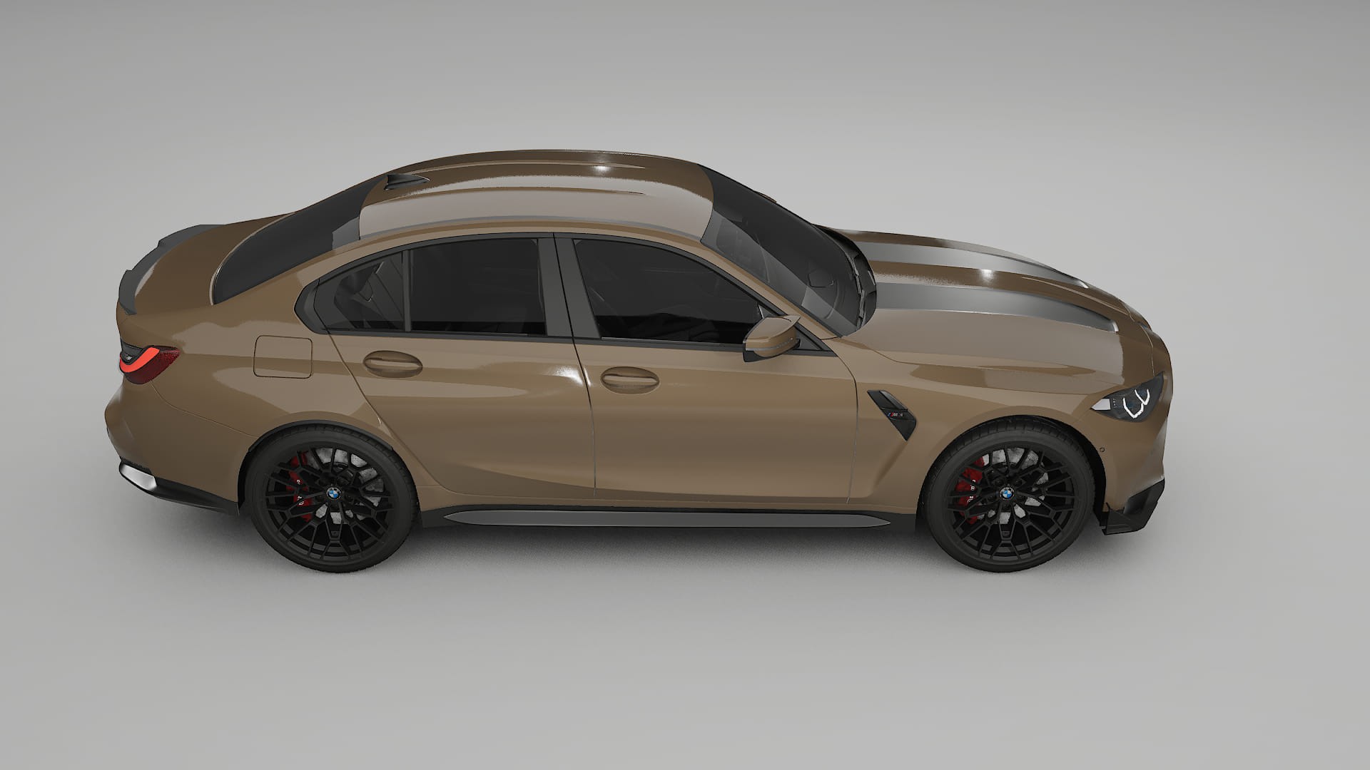 BMW M3 G80 Competition CS TPU Paint Protection Film | SAHARA Color Change PPF Full Pre-Cut Kit