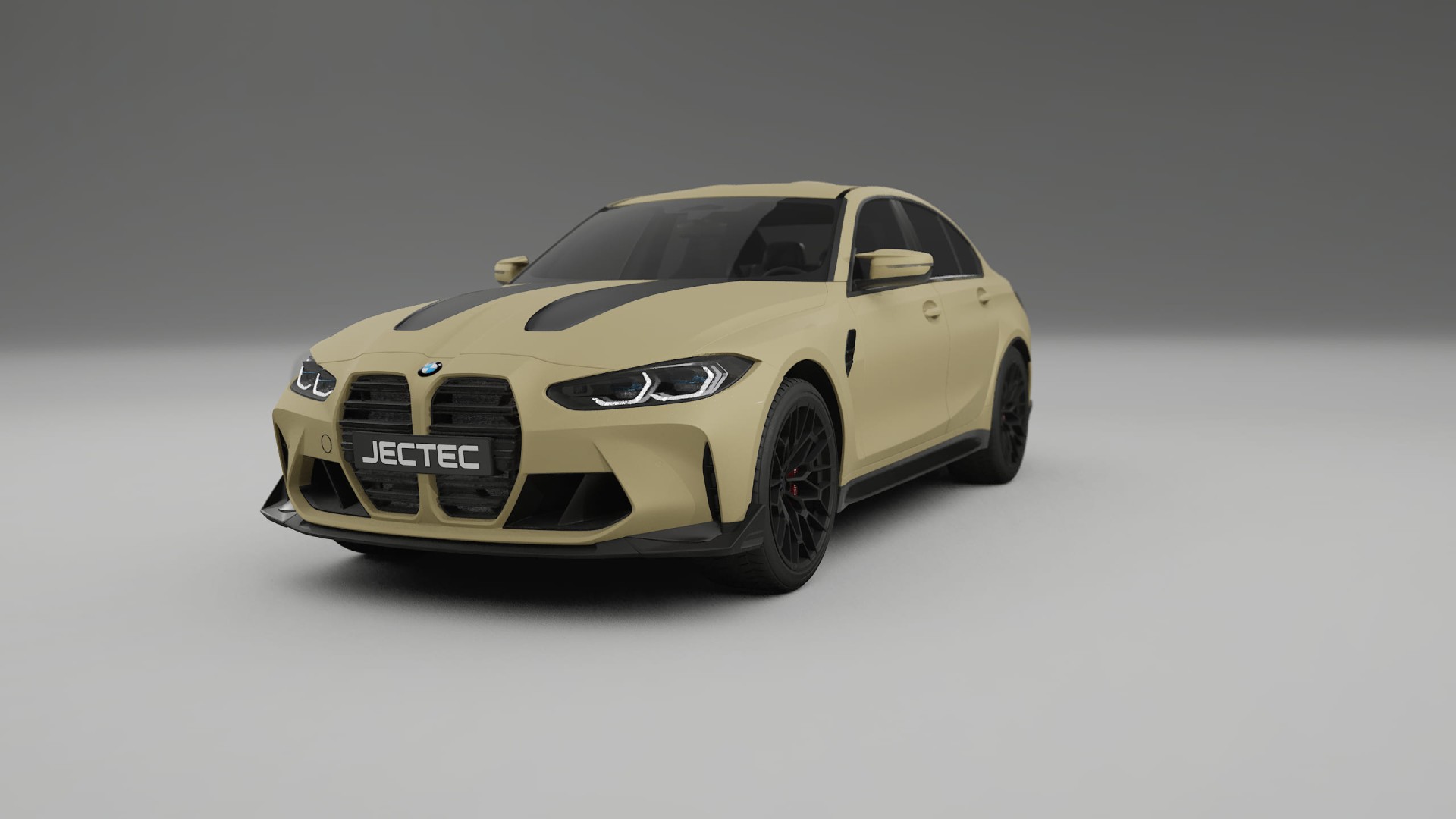 BMW M3 G80 Competition CS TPU Paint Protection Film | SAND Color Change PPF Full Pre-Cut Kit