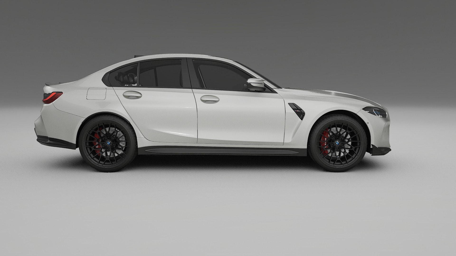 BMW M3 G80 Competition CS TPU Paint Protection Film | PEARL Color Change PPF Full Pre-Cut Kit