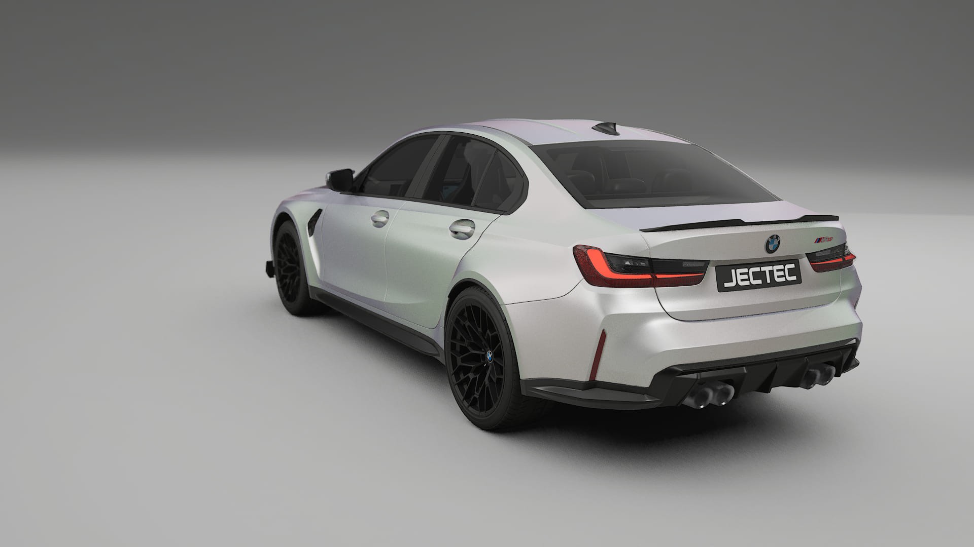 BMW M3 G80 Competition CS TPU Paint Protection Film | NEBULA Color Change PPF Full Pre-Cut Kit