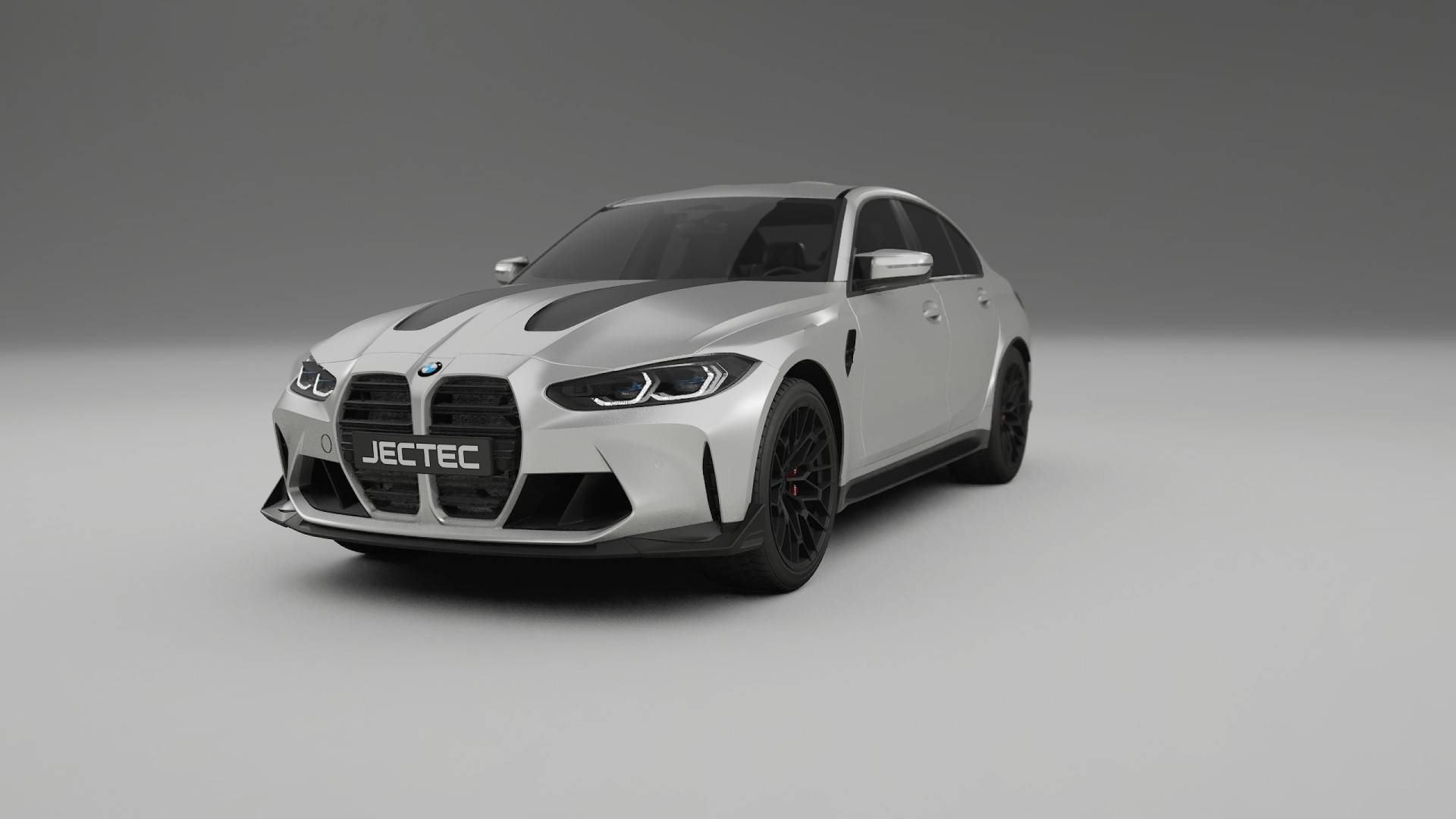BMW M3 G80 Competition CS TPU Paint Protection Film | OPAL Color Change PPF Full Pre-Cut Kit