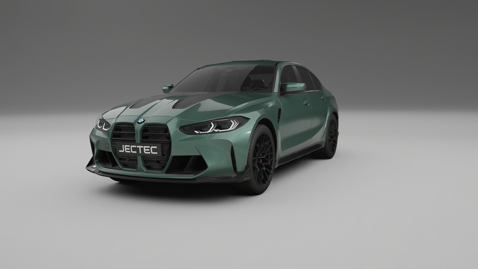 BMW M3 G80 Competition CS TPU Paint Protection Film | EVERGREEN Color Change PPF Full Pre-Cut Kit