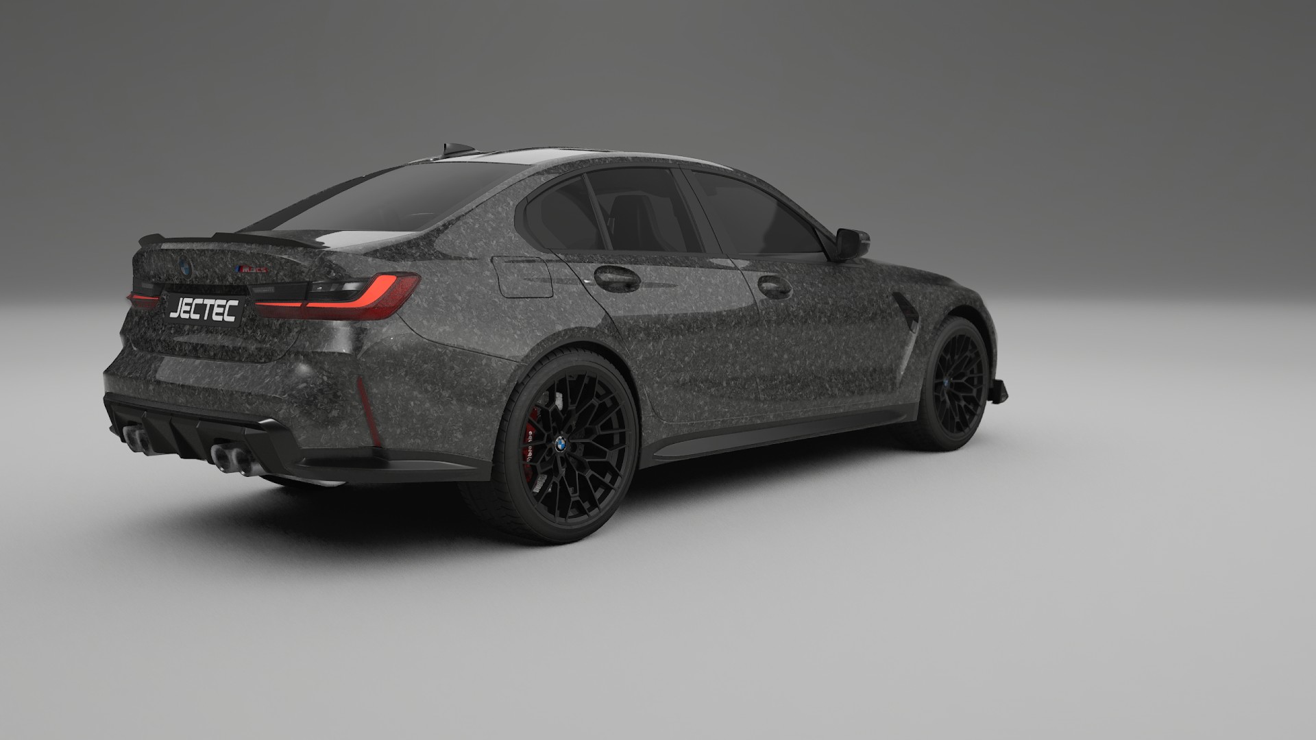 BMW M3 G80 Competition CS TPU Paint Protection Film | FORGED S Color Change PPF Full Pre-Cut Kit