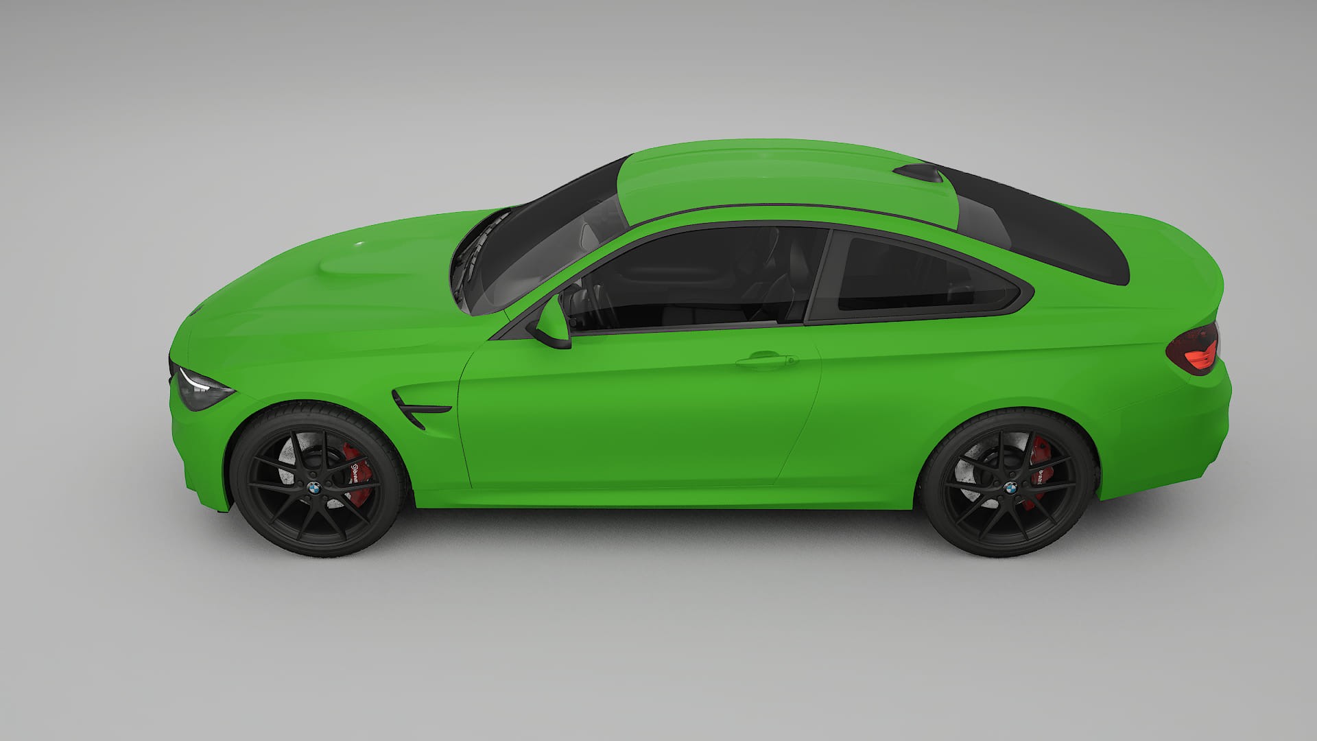 BMW M4 F82 TPU Paint Protection Film | VENOM Color Change PPF Full Pre-Cut Kit