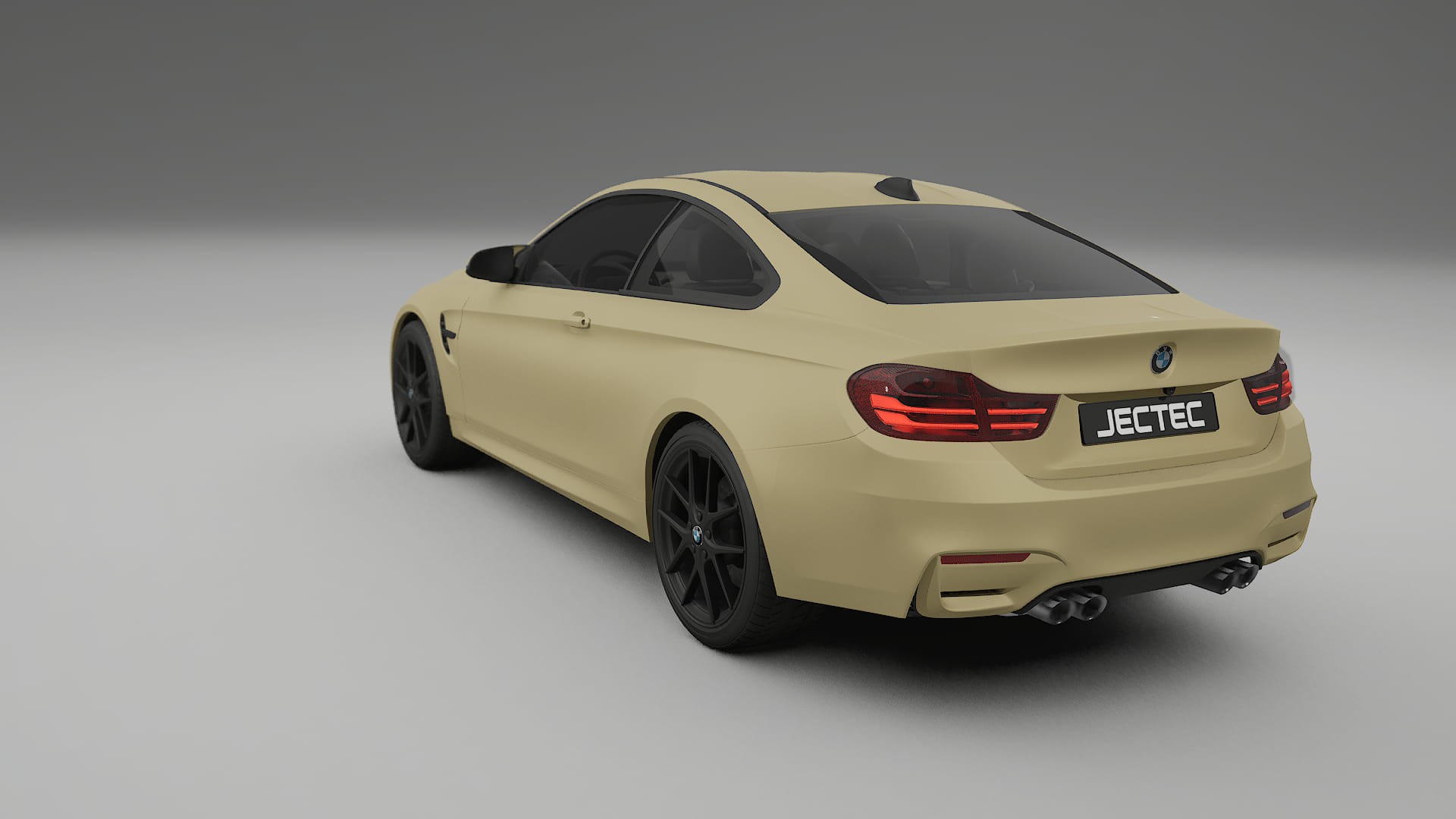 BMW M4 F82 TPU Paint Protection Film | SAND Color Change PPF Full Pre-Cut Kit