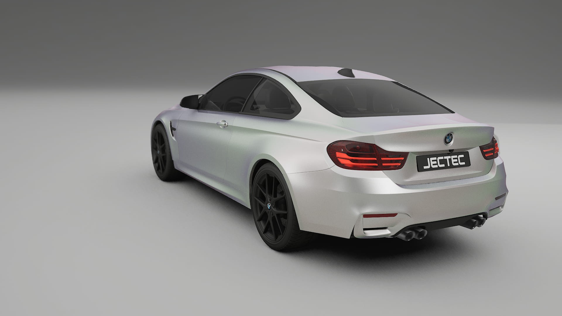 BMW M4 F82 TPU Paint Protection Film | NEBULA Color Change PPF Full Pre-Cut Kit