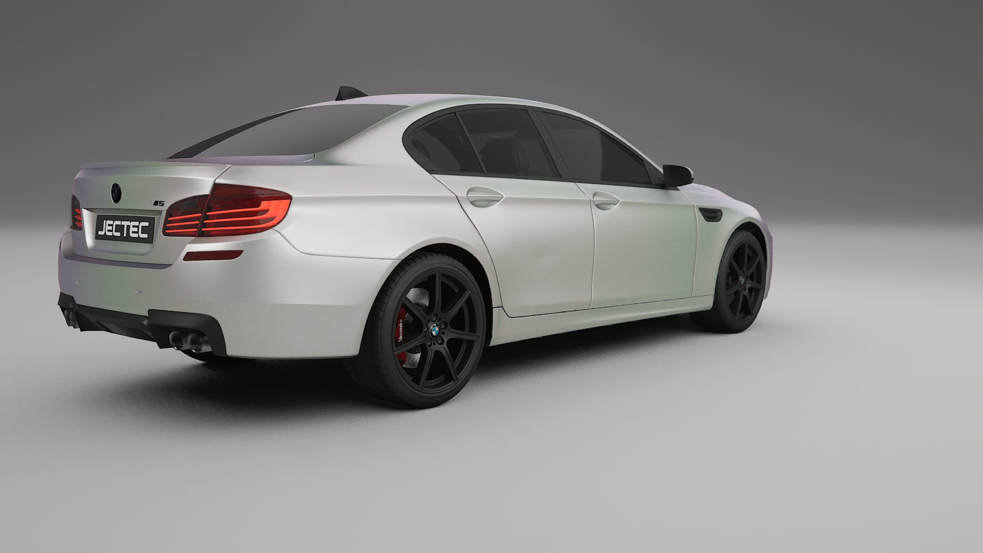 BMW M5 F10 TPU Paint Protection Film | NEBULA Color Change PPF Full Pre-Cut Kit