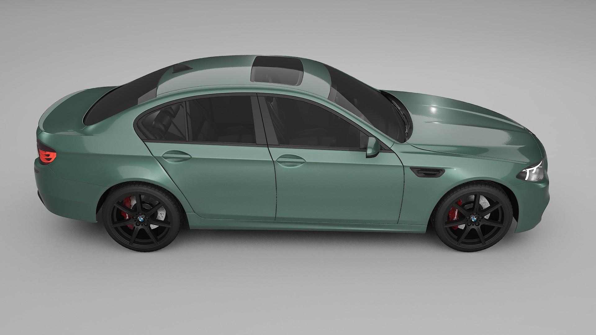 BMW M5 F10 TPU Paint Protection Film | EVERGREEN Color Change PPF Full Pre-Cut Kit