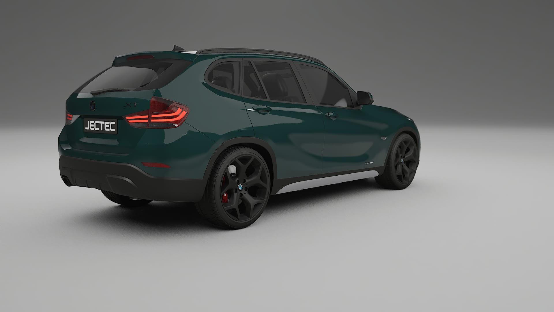 BMW X1 E84 TPU Paint Protection Film | INFERNO Color Change PPF Full Pre-Cut Kit
