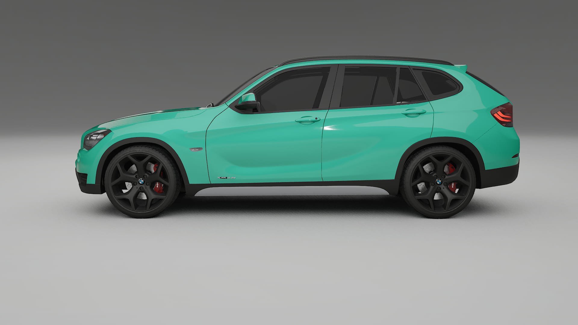 BMW X1 E84 TPU Paint Protection Film | JEWEL Color Change PPF Full Pre-Cut Kit