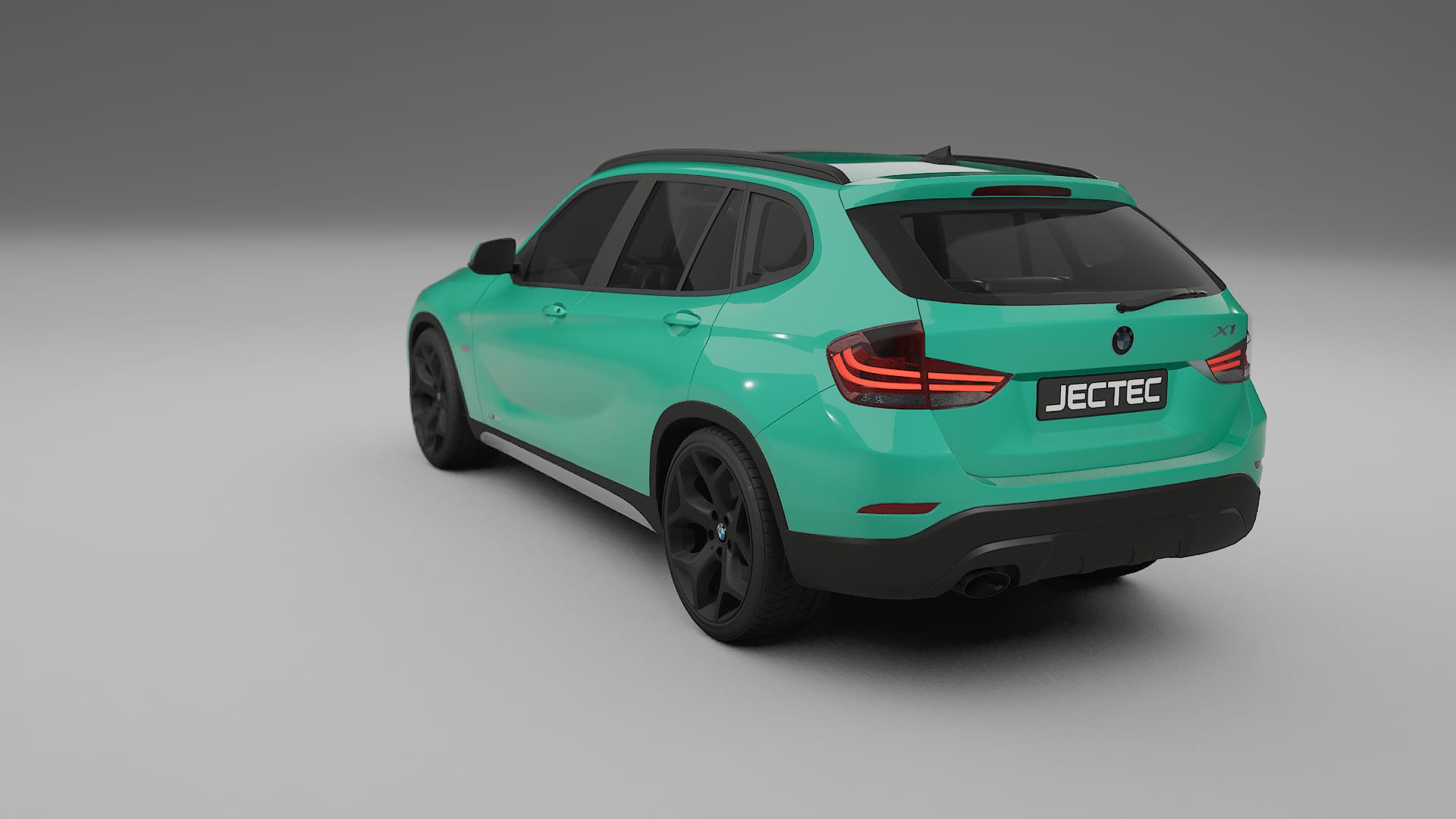 BMW X1 E84 TPU Paint Protection Film | JEWEL Color Change PPF Full Pre-Cut Kit