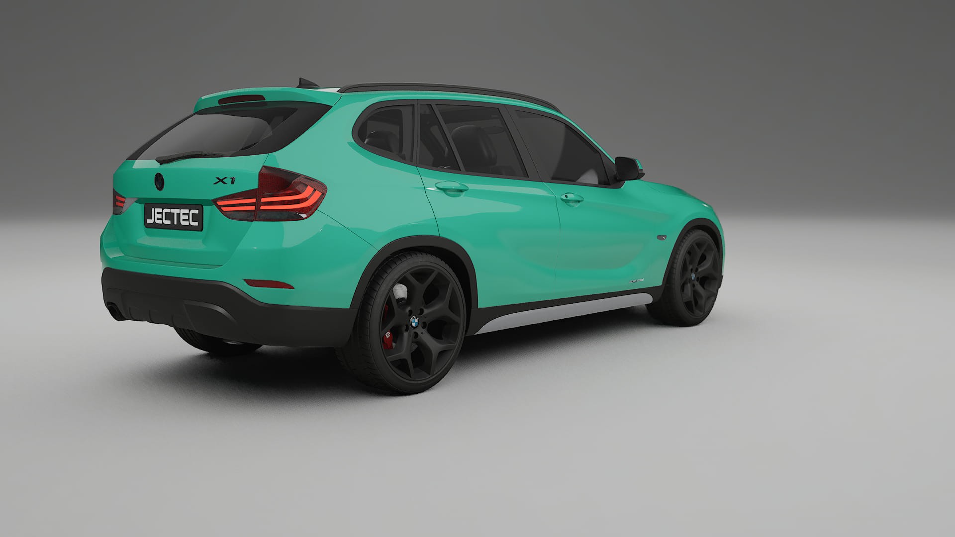 BMW X1 E84 TPU Paint Protection Film | JEWEL Color Change PPF Full Pre-Cut Kit