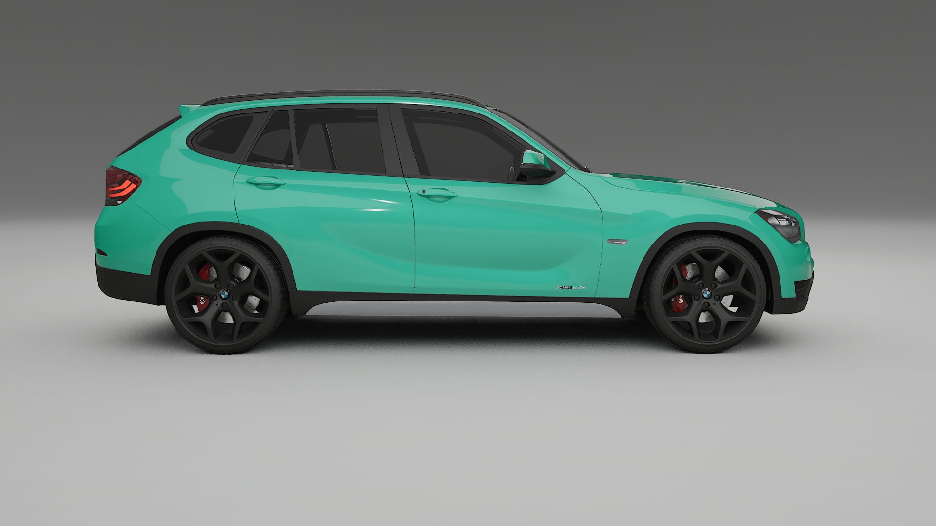 BMW X1 E84 TPU Paint Protection Film | JEWEL Color Change PPF Full Pre-Cut Kit