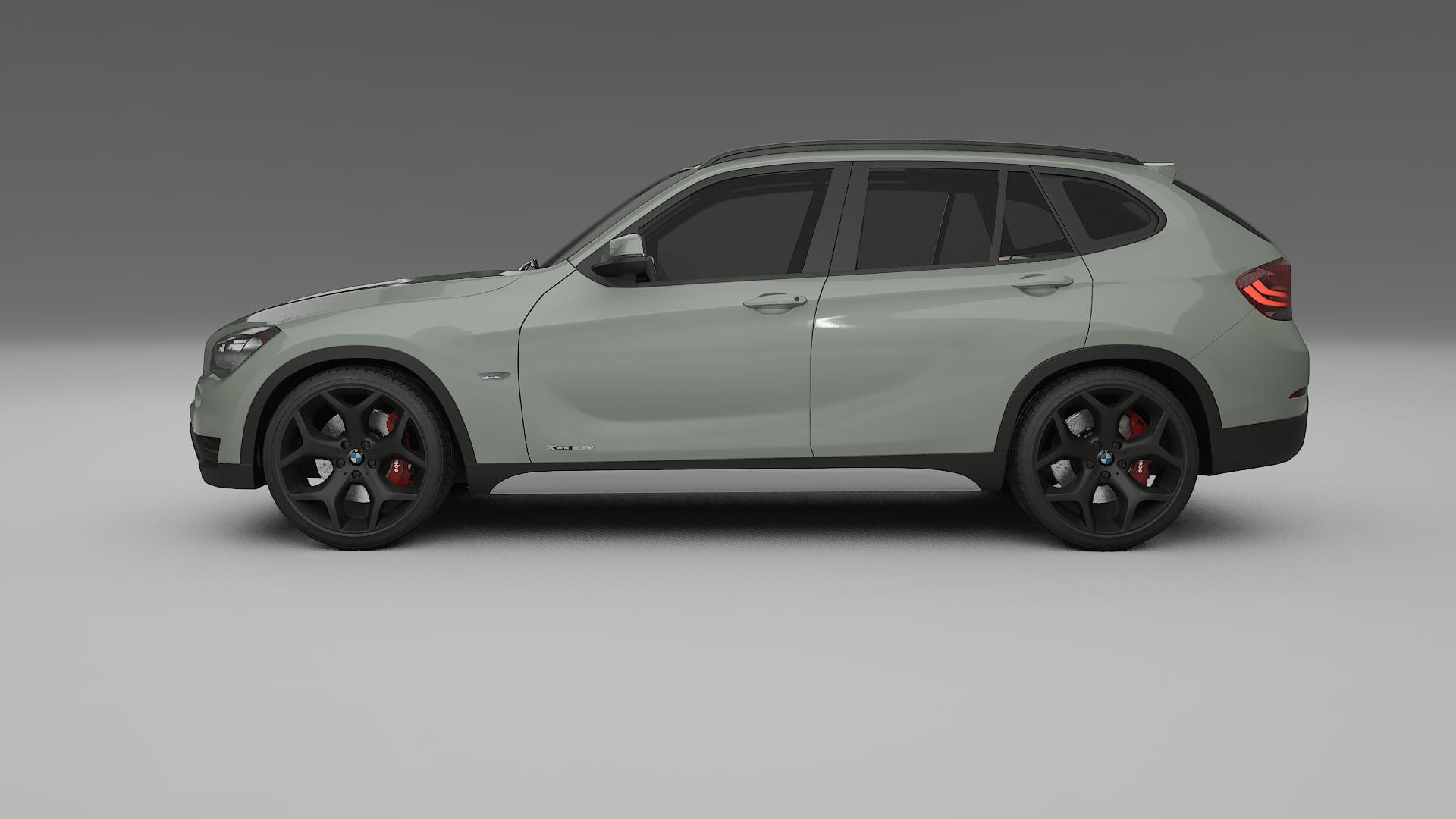 BMW X1 E84 TPU Paint Protection Film | SLATE Color Change PPF Full Pre-Cut Kit