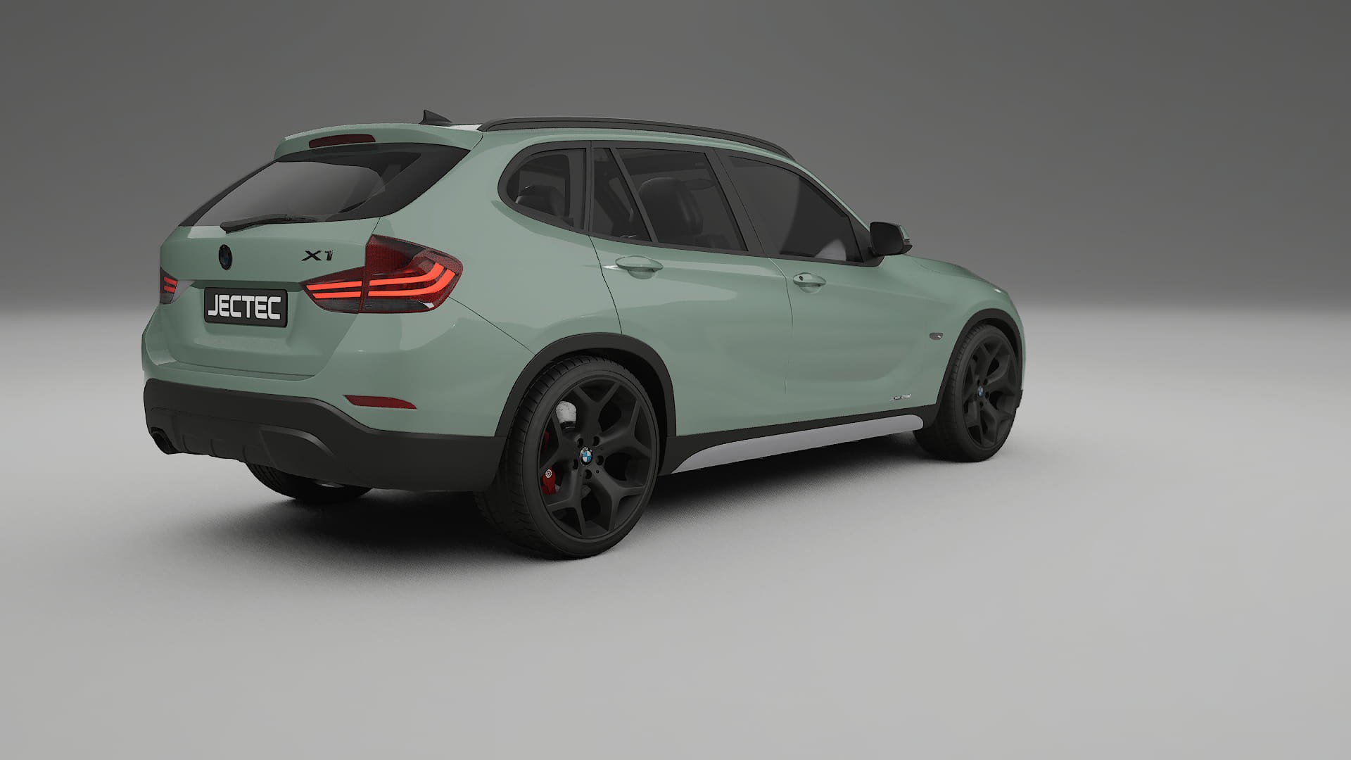 BMW X1 E84 TPU Paint Protection Film | CINDER Color Change PPF Full Pre-Cut Kit