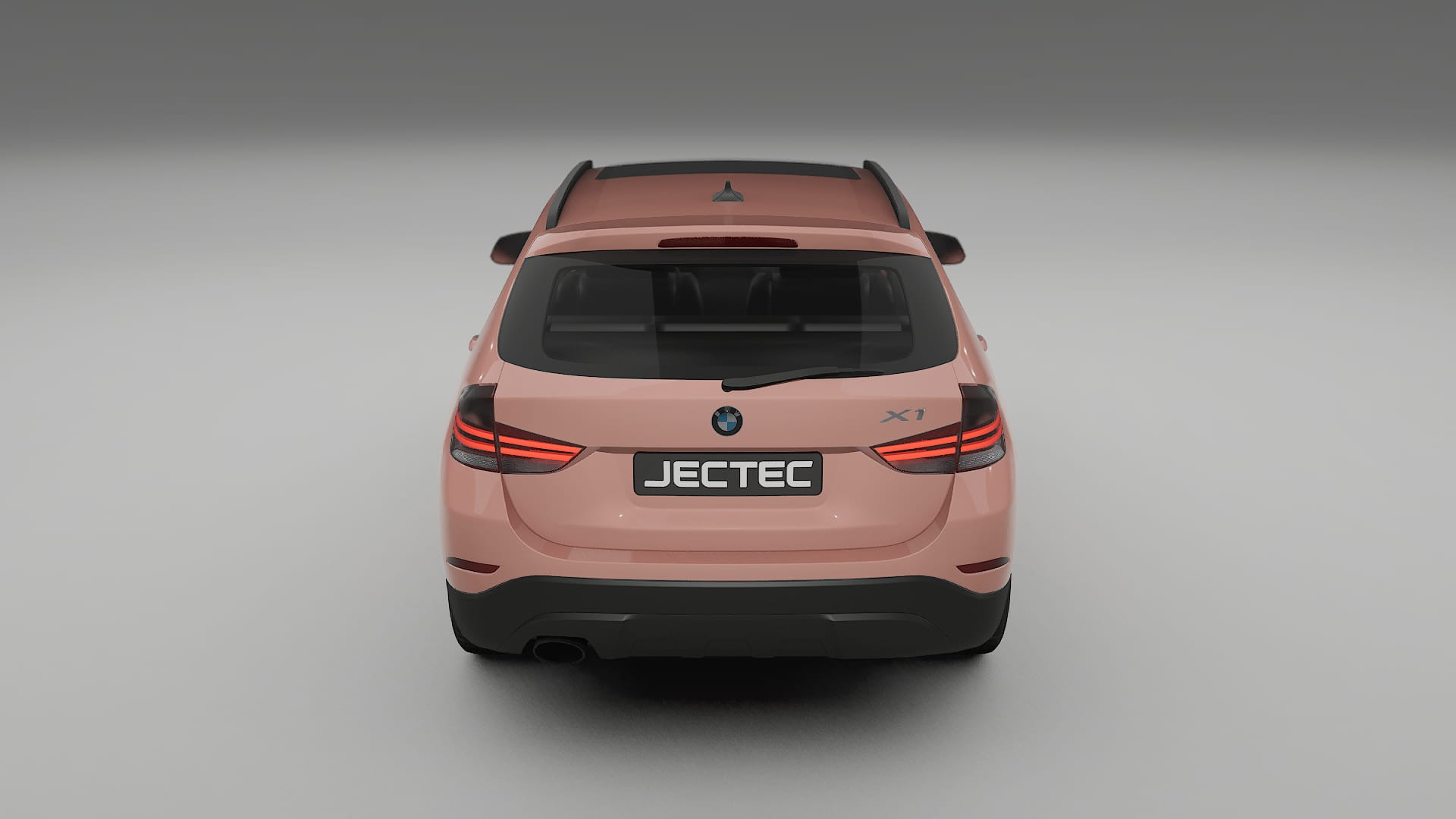 BMW X1 E84 TPU Paint Protection Film | BLUSH Color Change PPF Full Pre-Cut Kit