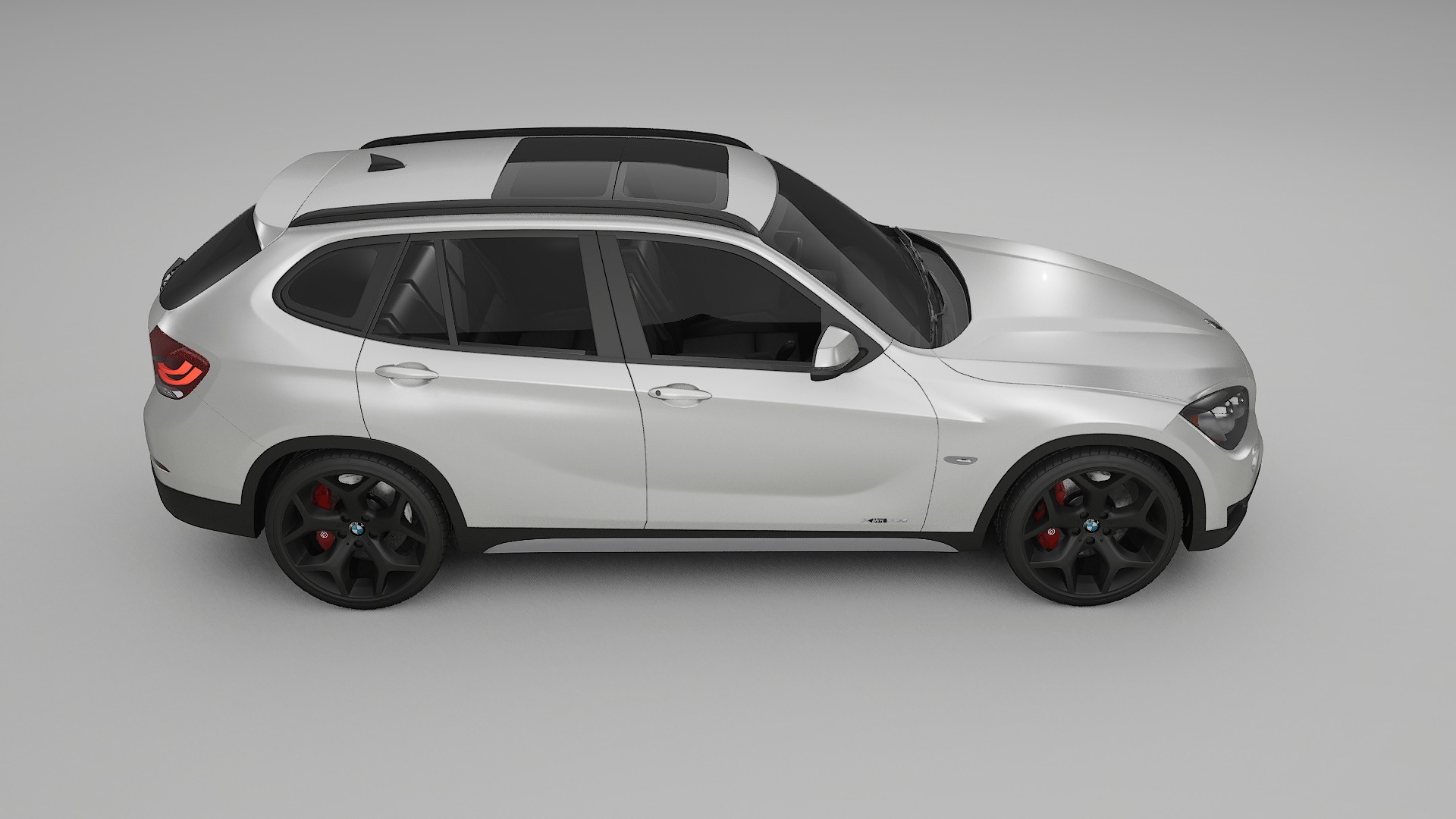 BMW X1 E84 TPU Paint Protection Film | OPAL Color Change PPF Full Pre-Cut Kit