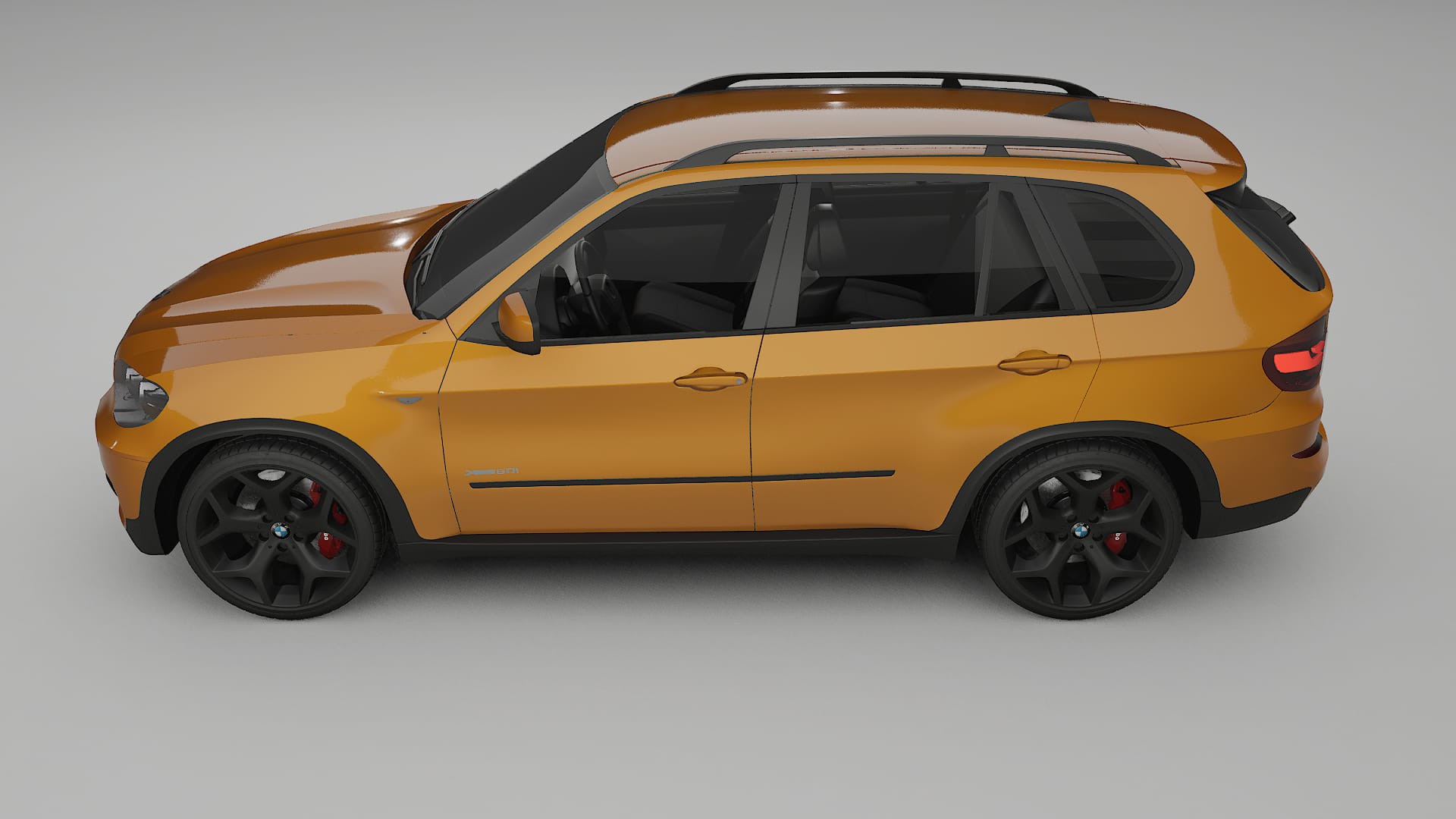 BMW X5 E70 TPU Paint Protection Film | DAISY Color Change PPF Full Pre-Cut Kit