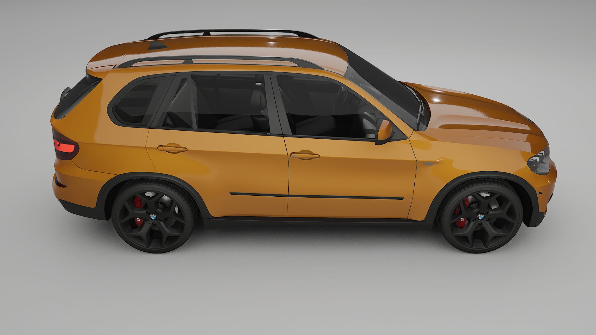 BMW X5 E70 TPU Paint Protection Film | DAISY Color Change PPF Full Pre-Cut Kit