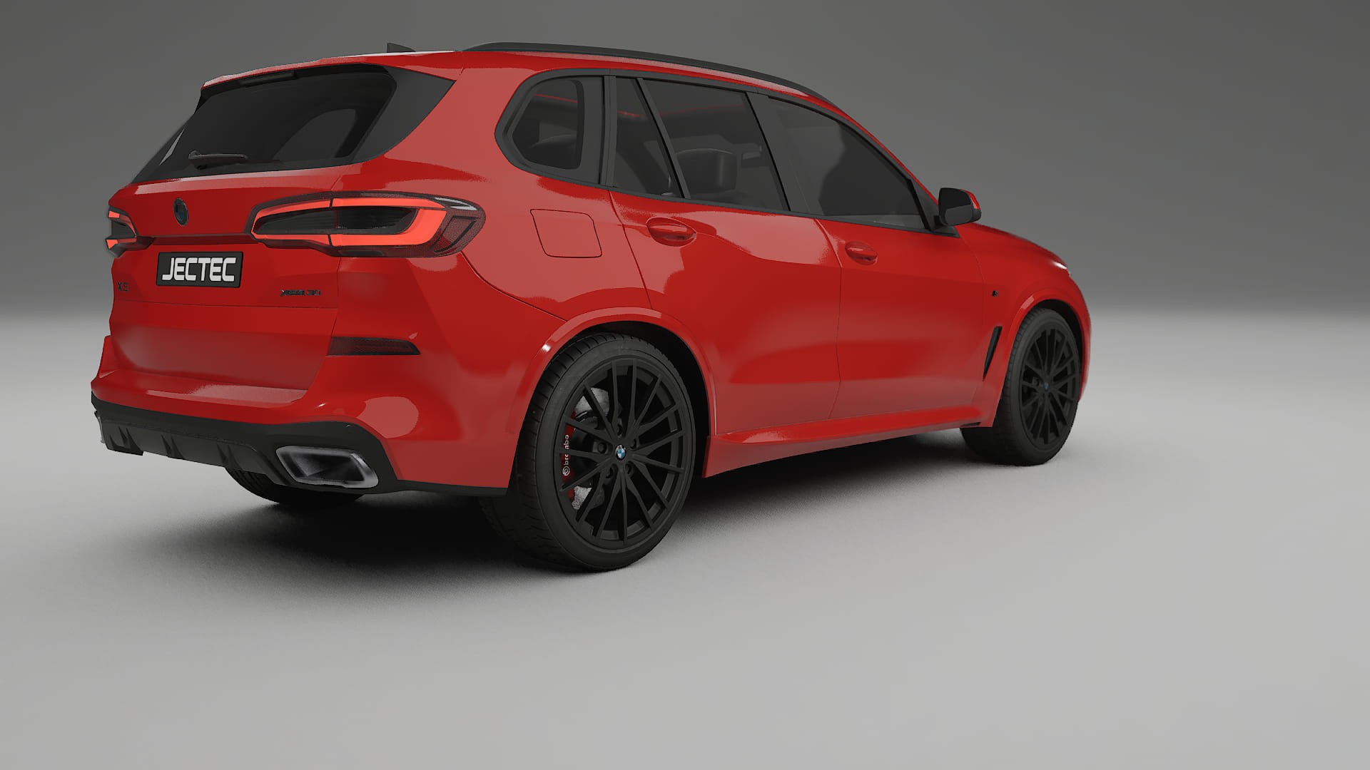 BMW X5 G05 M-Sport TPU Paint Protection Film | BLAZE Color Change PPF Full Pre-Cut Kit