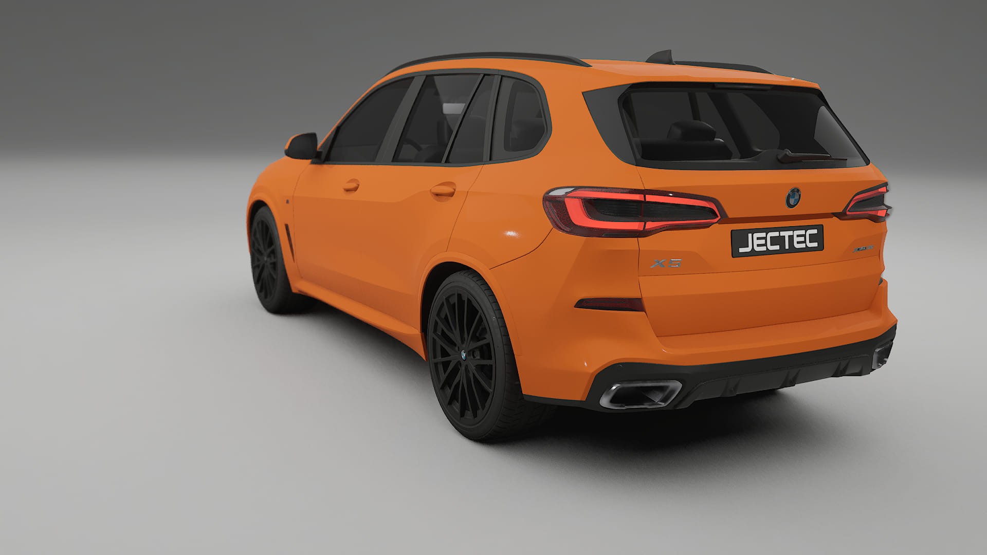 BMW X5 G05 M-Sport TPU Paint Protection Film | ROCKET Color Change PPF Full Pre-Cut Kit