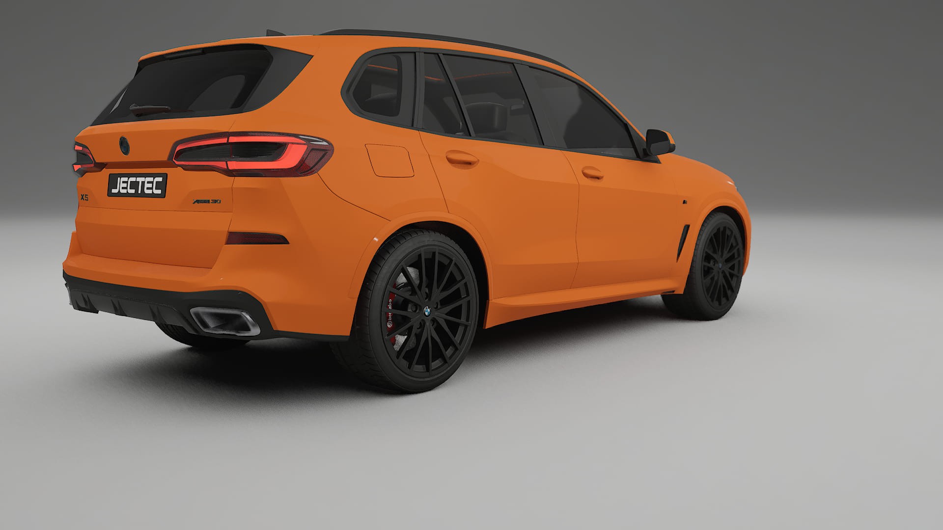 BMW X5 G05 M-Sport TPU Paint Protection Film | ROCKET Color Change PPF Full Pre-Cut Kit