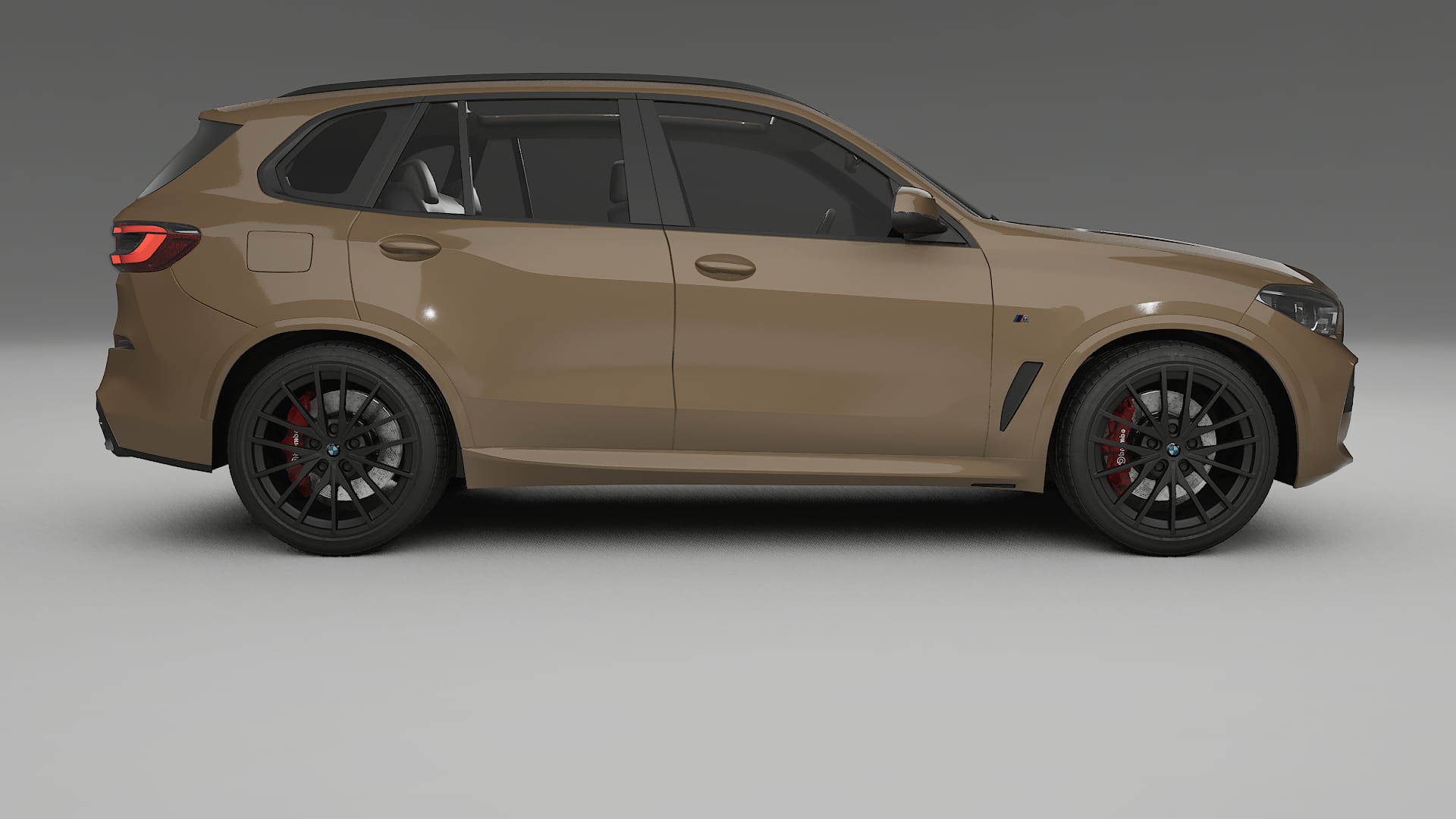 BMW X5 G05 M-Sport TPU Paint Protection Film | SAHARA Color Change PPF Full Pre-Cut Kit