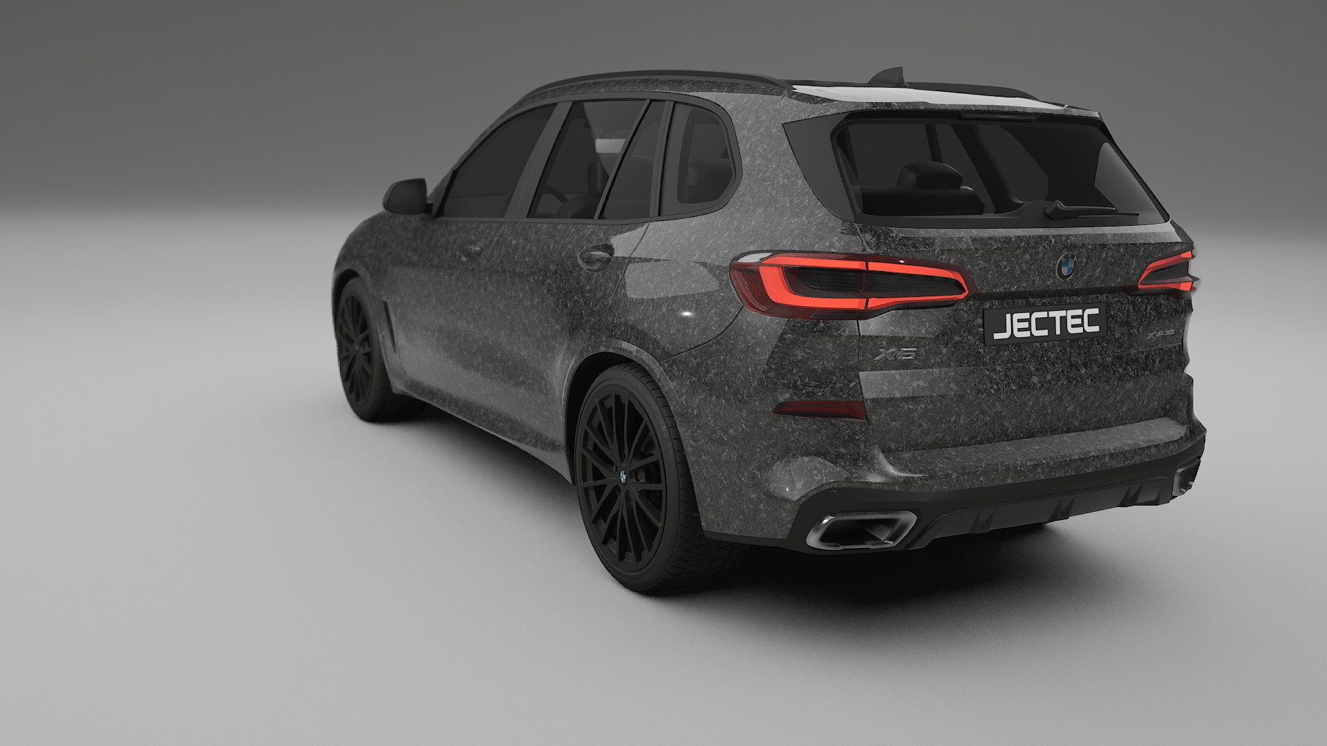 BMW X5 G05 M-Sport TPU Paint Protection Film | FORGED S Color Change PPF Full Pre-Cut Kit