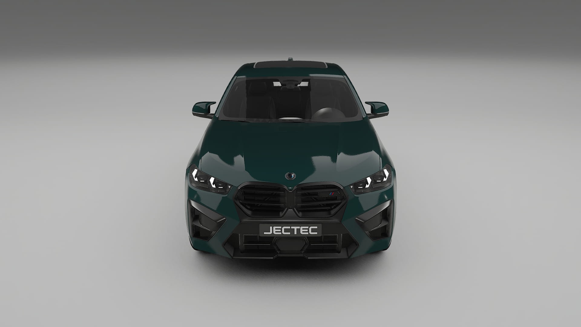 BMW X6 F96 Competition TPU Paint Protection Film | INFERNO Color Change PPF Full Pre-Cut Kit