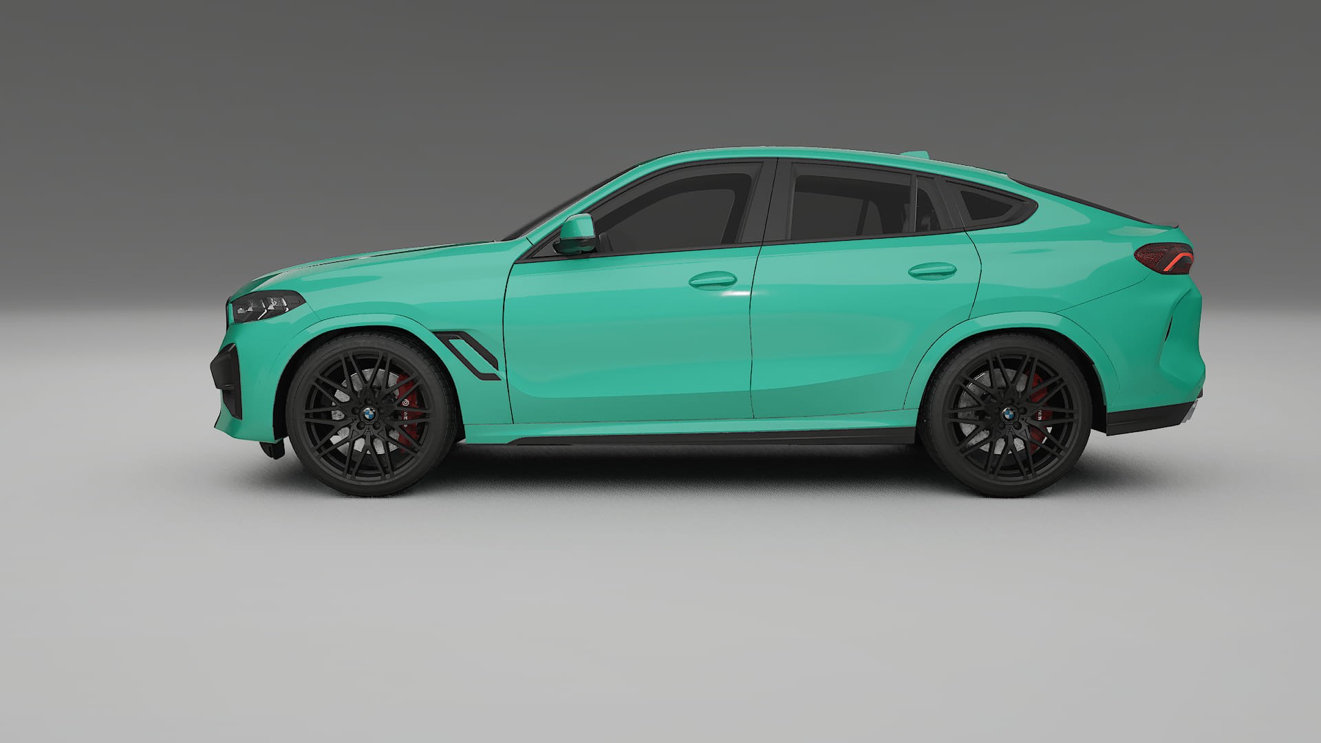 BMW X6 F96 Competition TPU Paint Protection Film | JEWEL Color Change PPF Full Pre-Cut Kit