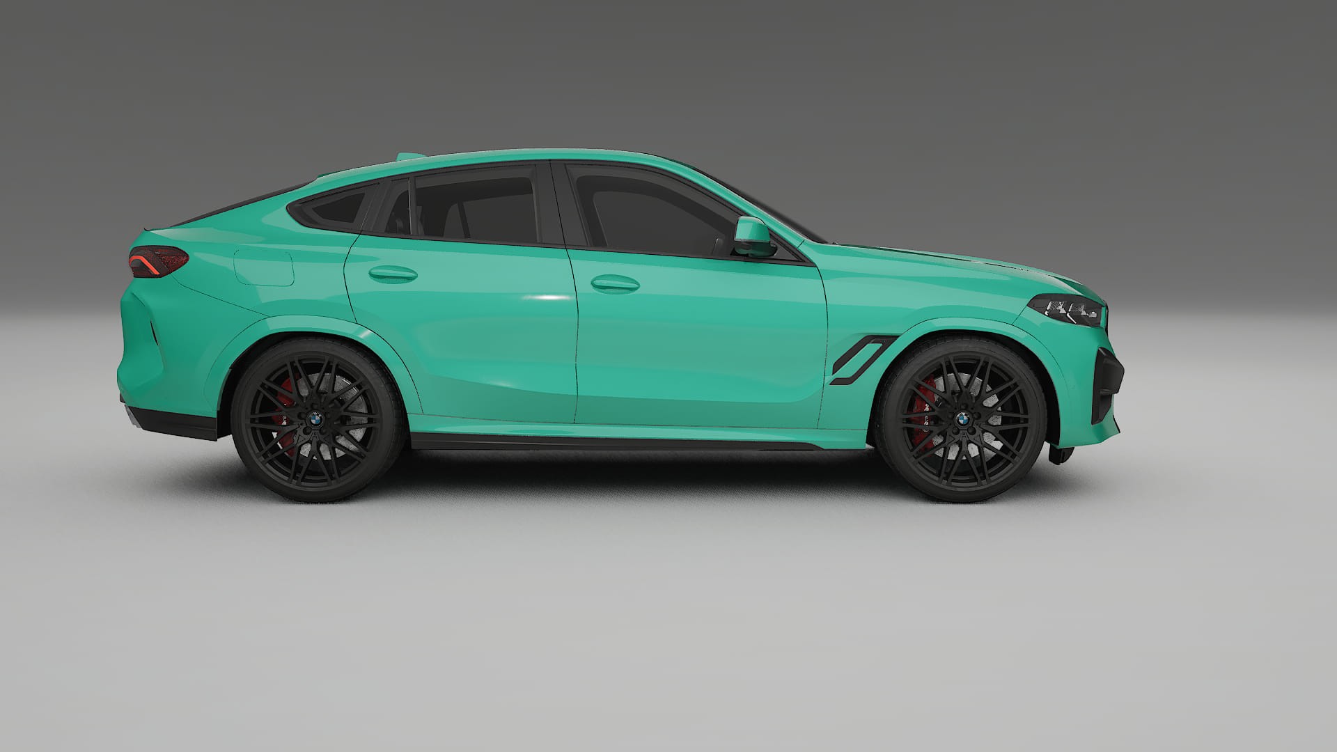 BMW X6 F96 Competition TPU Paint Protection Film | JEWEL Color Change PPF Full Pre-Cut Kit