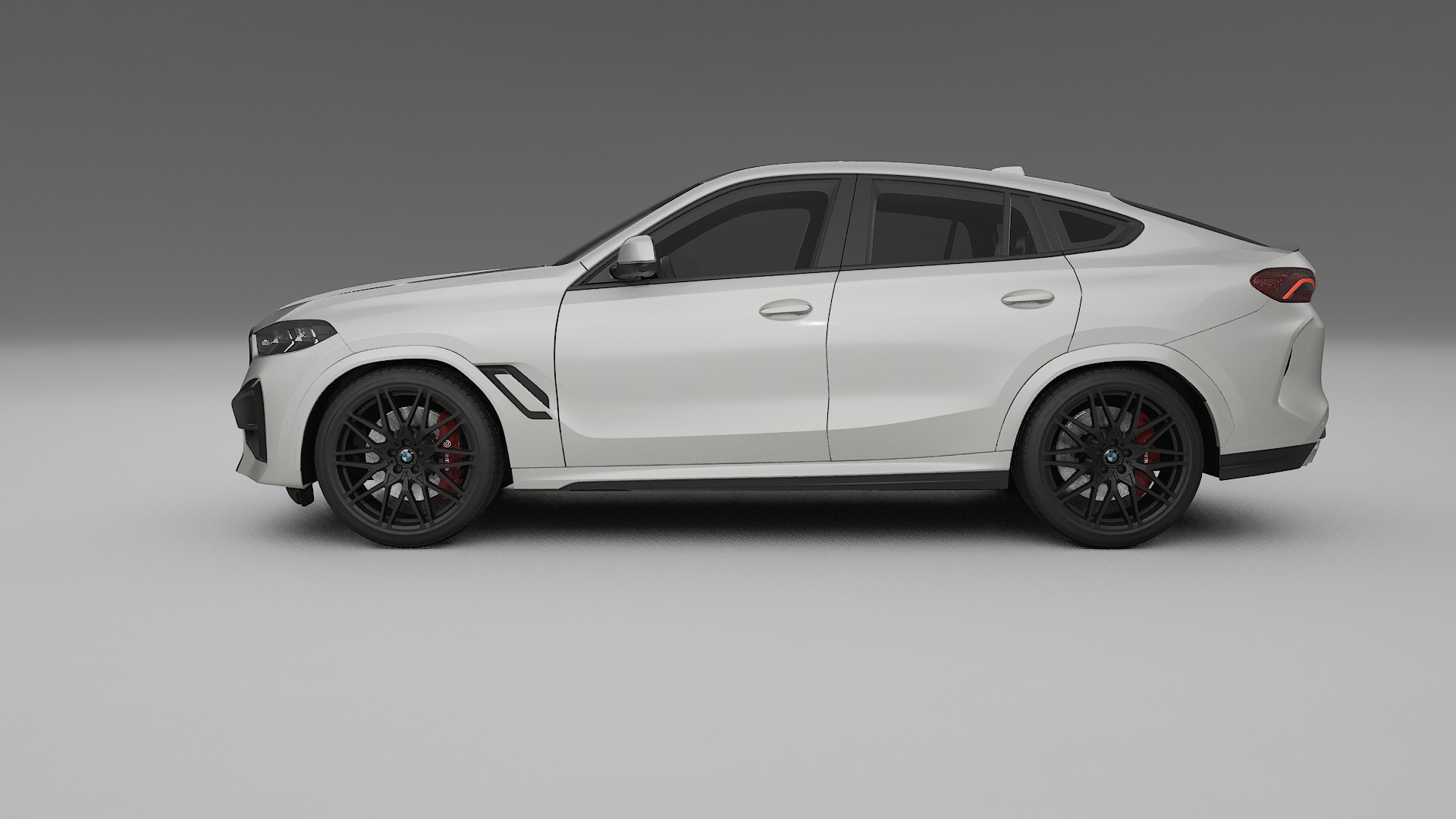 BMW X6 F96 Competition TPU Paint Protection Film | PEARL Color Change PPF Full Pre-Cut Kit
