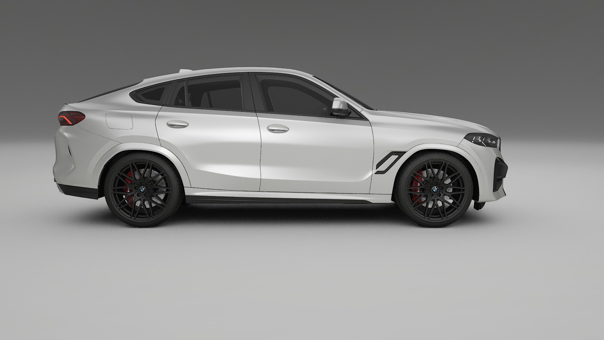 BMW X6 F96 Competition TPU Paint Protection Film | OPAL Color Change PPF Full Pre-Cut Kit