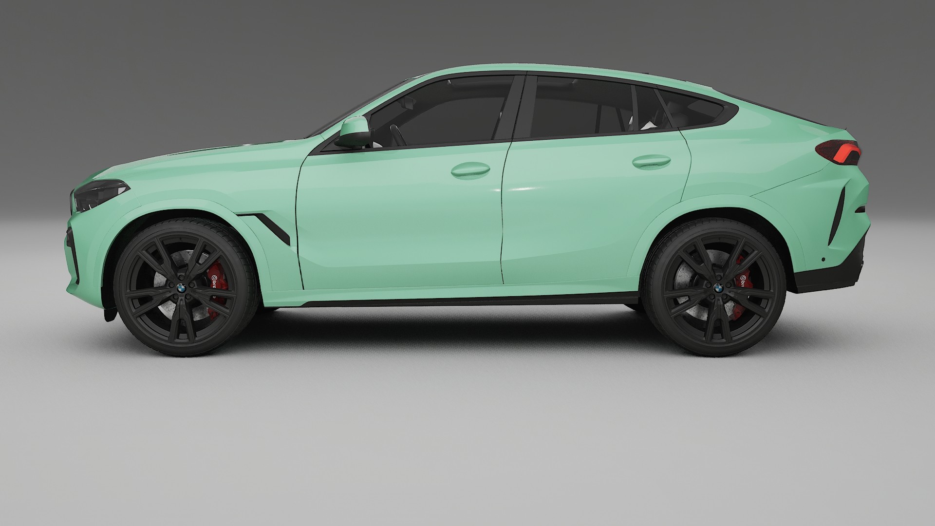 BMW X6 G06 F96 TPU Paint Protection Film | DUSTY Color Change PPF Full Pre-Cut Kit
