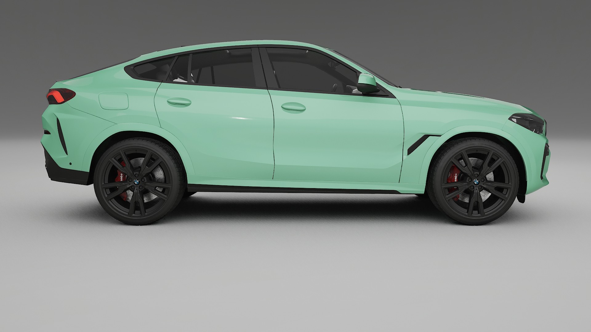 BMW X6 G06 F96 TPU Paint Protection Film | DUSTY Color Change PPF Full Pre-Cut Kit