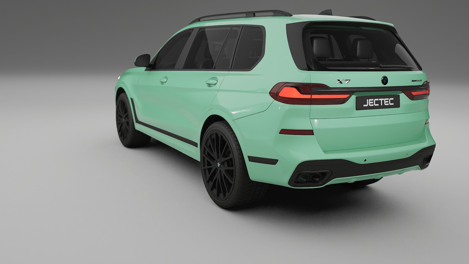 BMW X7 M G07 TPU Paint Protection Film | DUSTY Color Change PPF Full Pre-Cut Kit