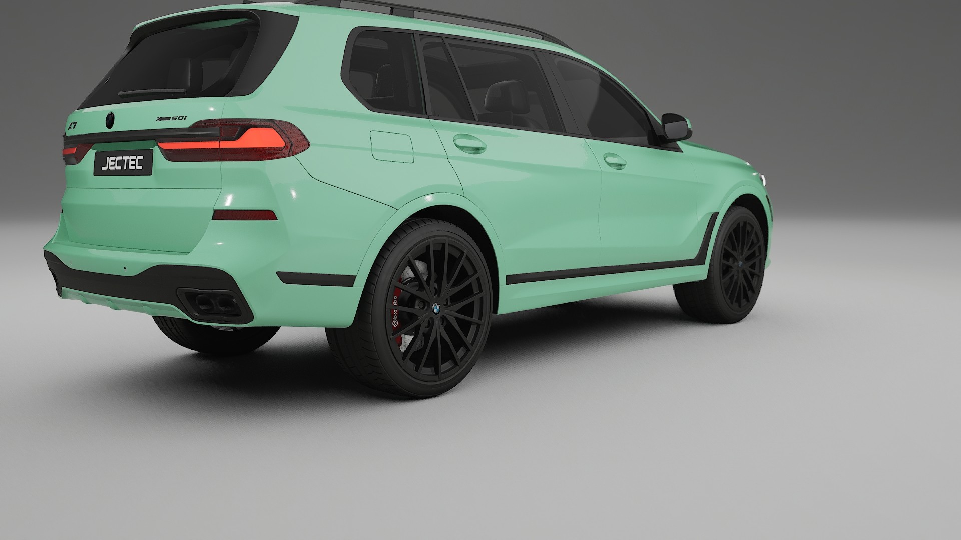 BMW X7 M G07 TPU Paint Protection Film | DUSTY Color Change PPF Full Pre-Cut Kit